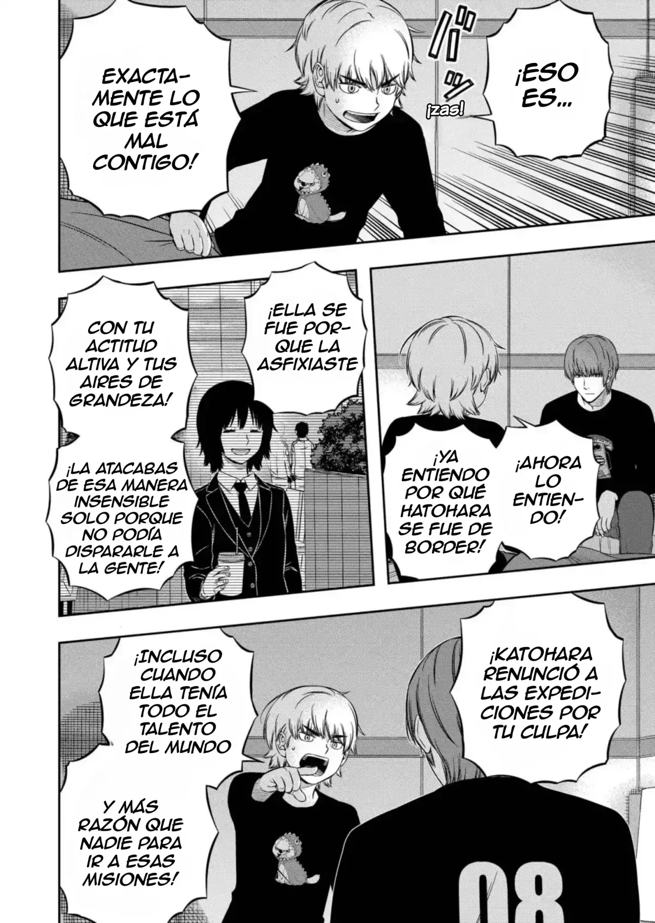 World Trigger capítulo 235 página 26
