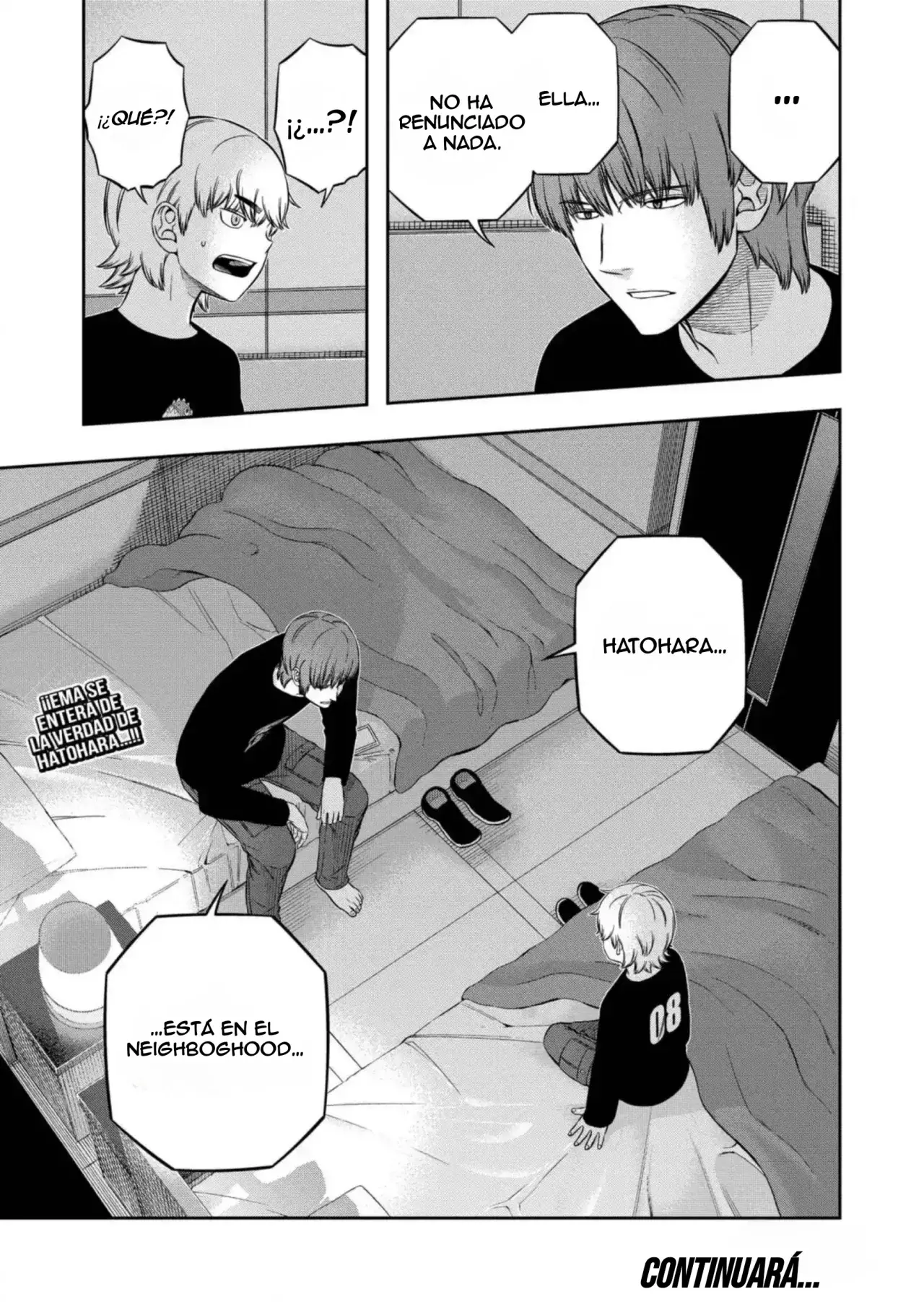 World Trigger capítulo 235 página 27