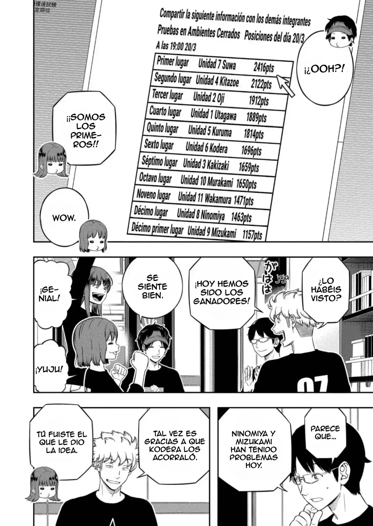 World Trigger capítulo 235 página 4
