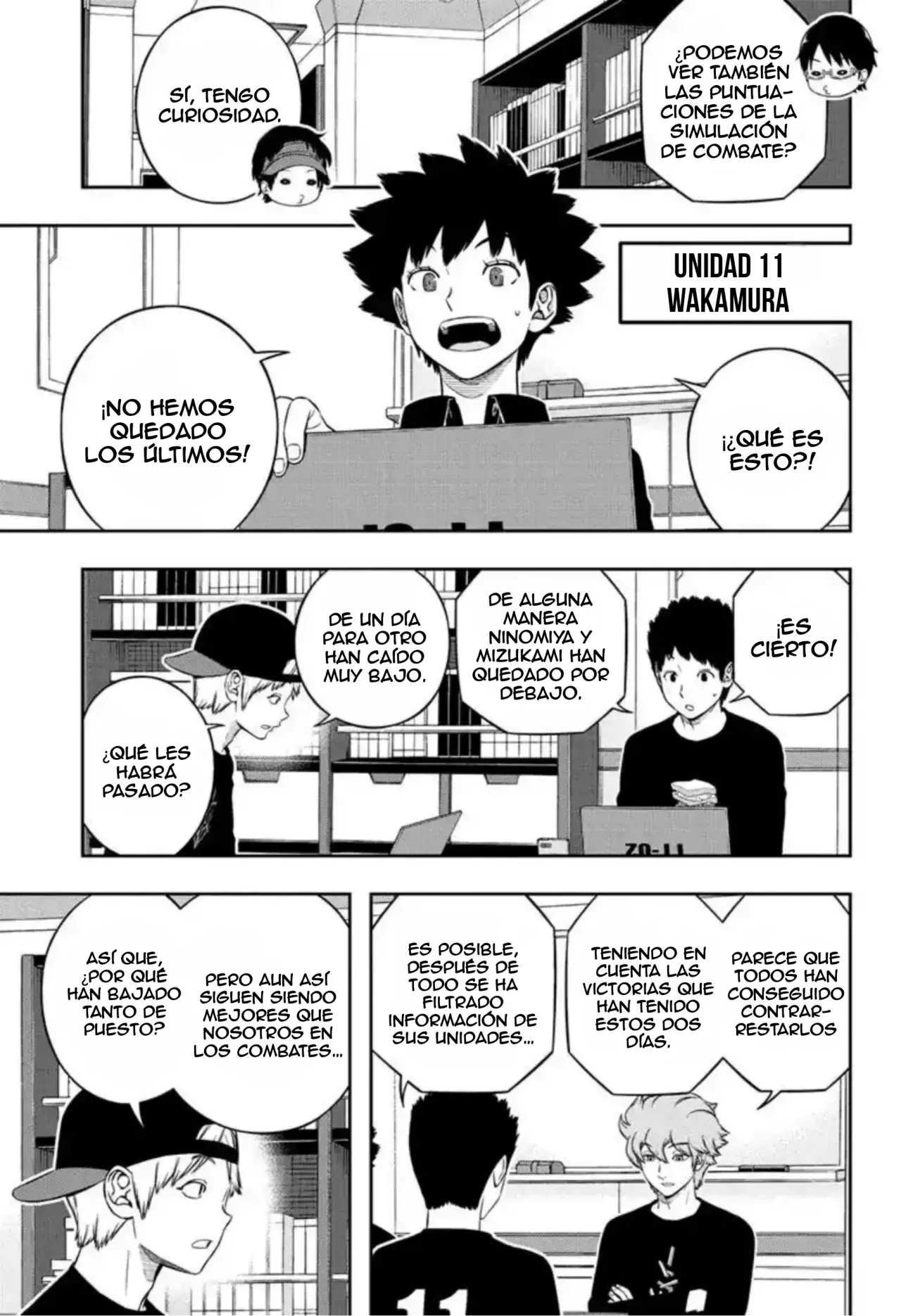 World Trigger capítulo 235 página 5