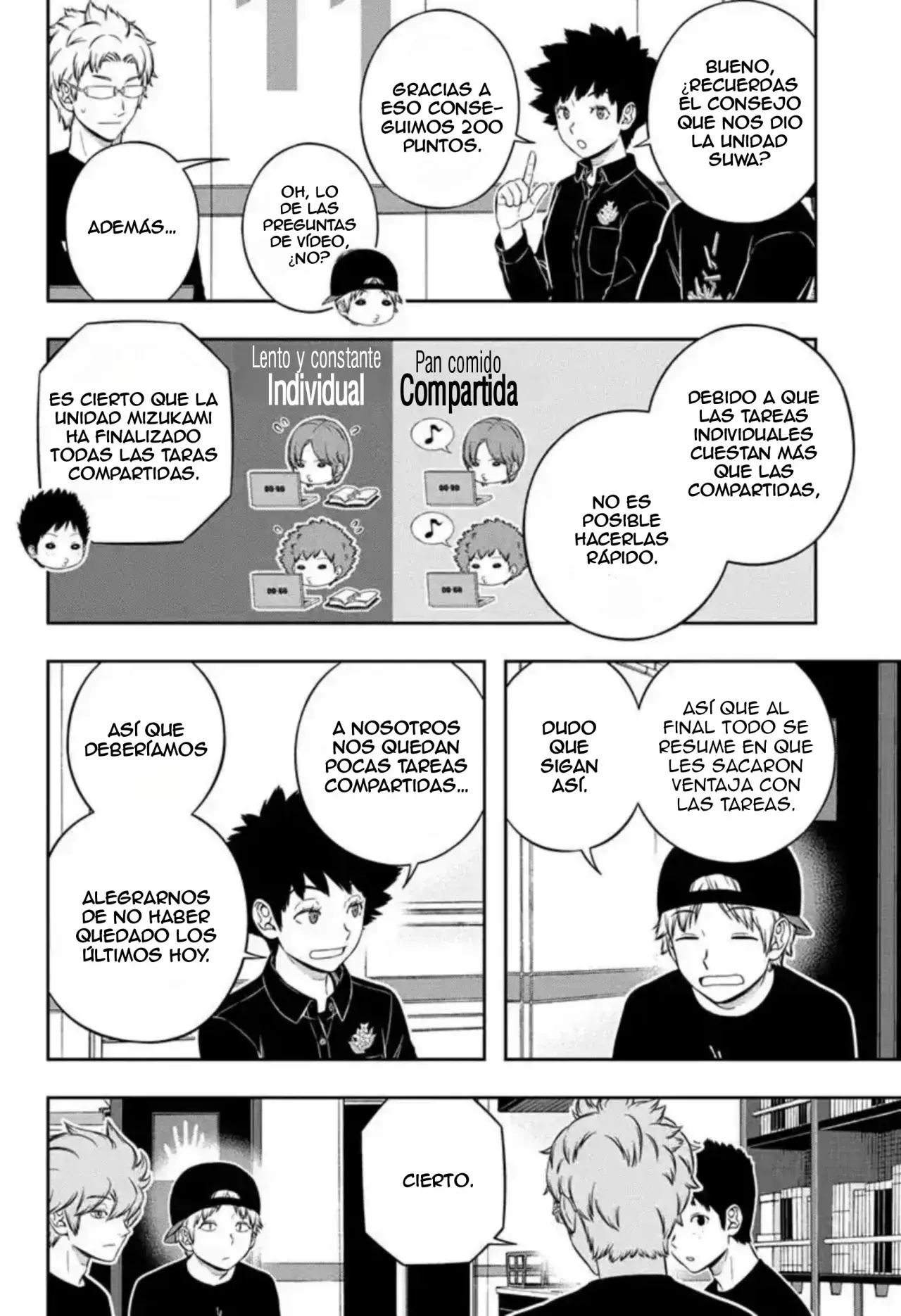 World Trigger capítulo 235 página 6