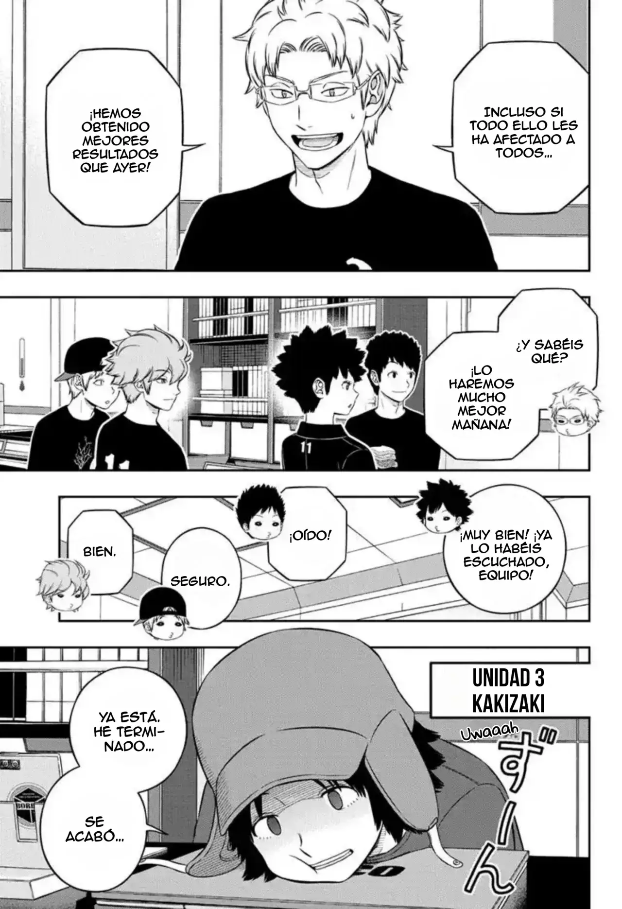 World Trigger capítulo 235 página 7