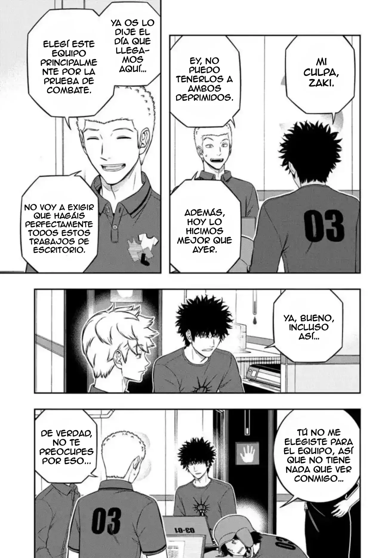 World Trigger capítulo 235 página 9