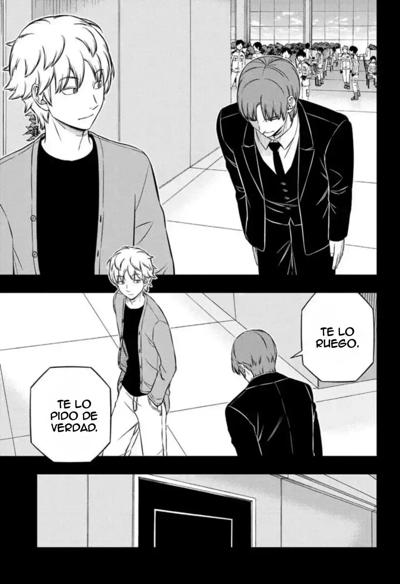 World Trigger capítulo 236 página 11