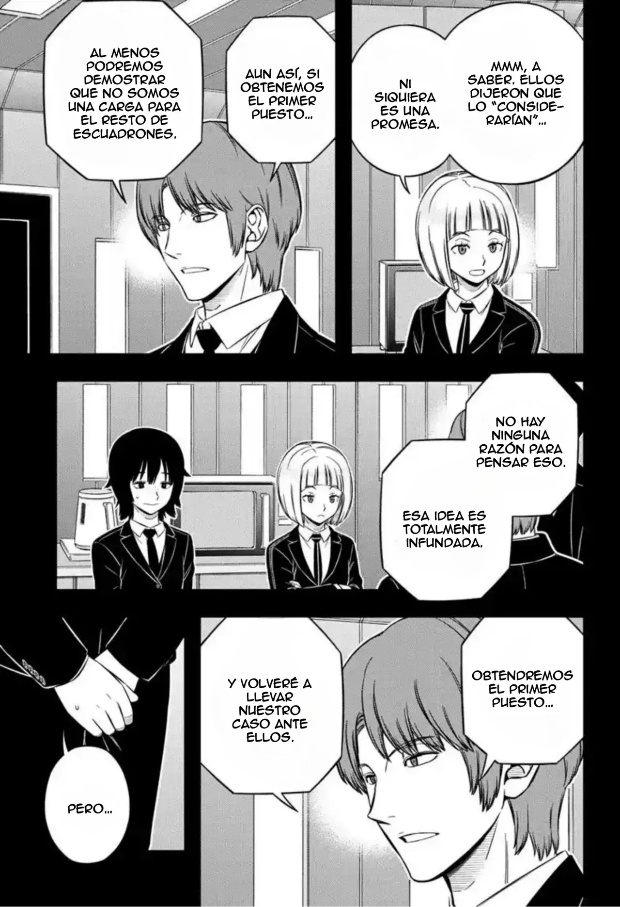 World Trigger capítulo 236 página 13