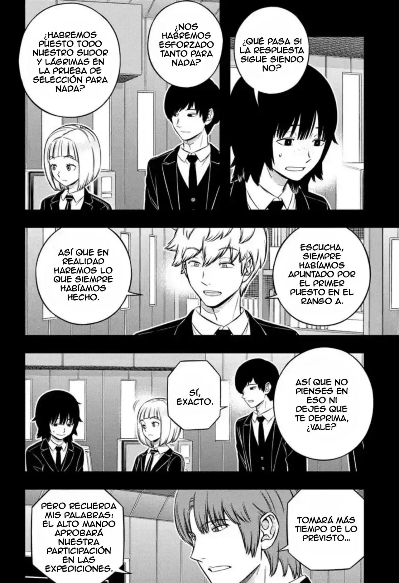World Trigger capítulo 236 página 14