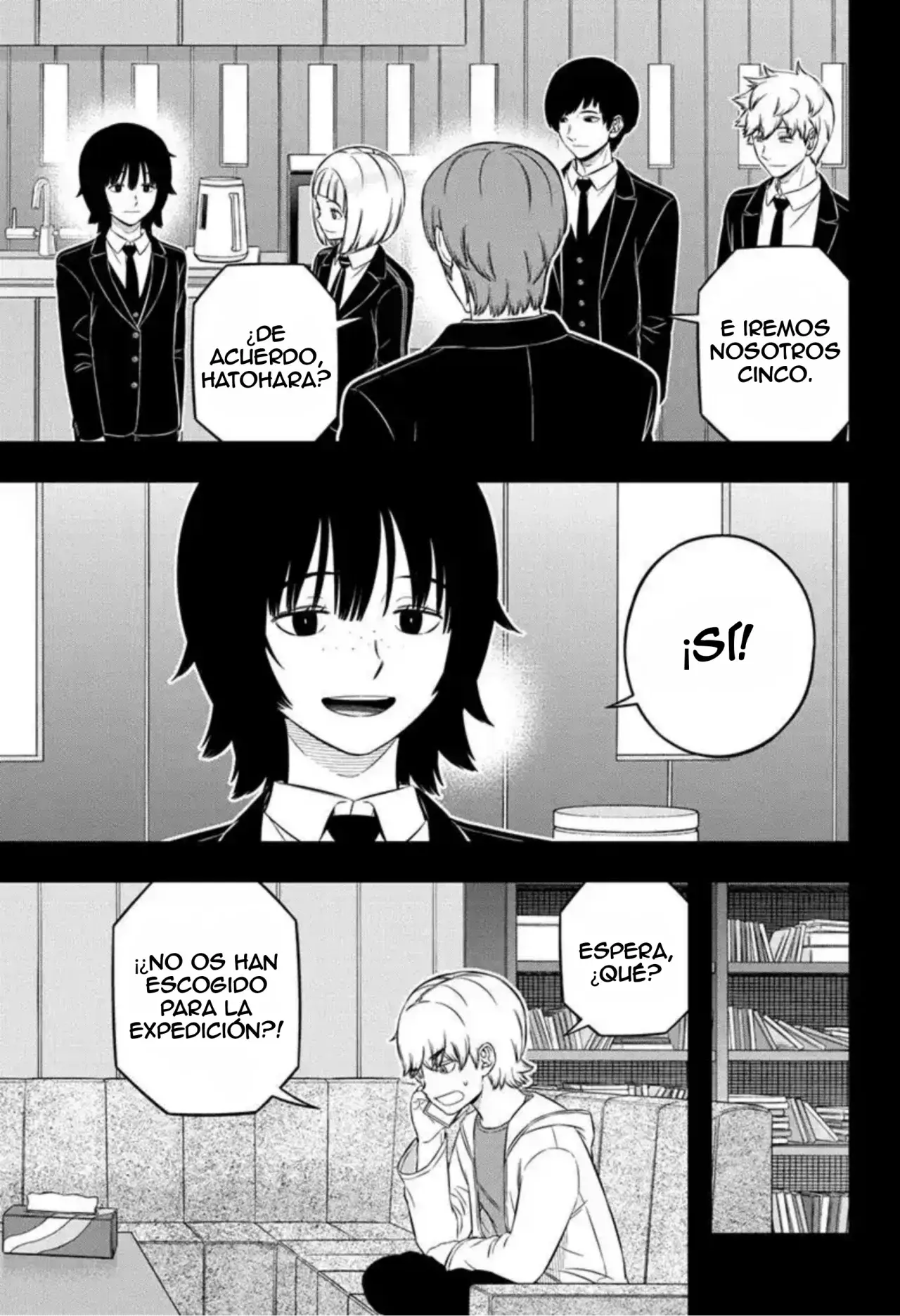 World Trigger capítulo 236 página 15