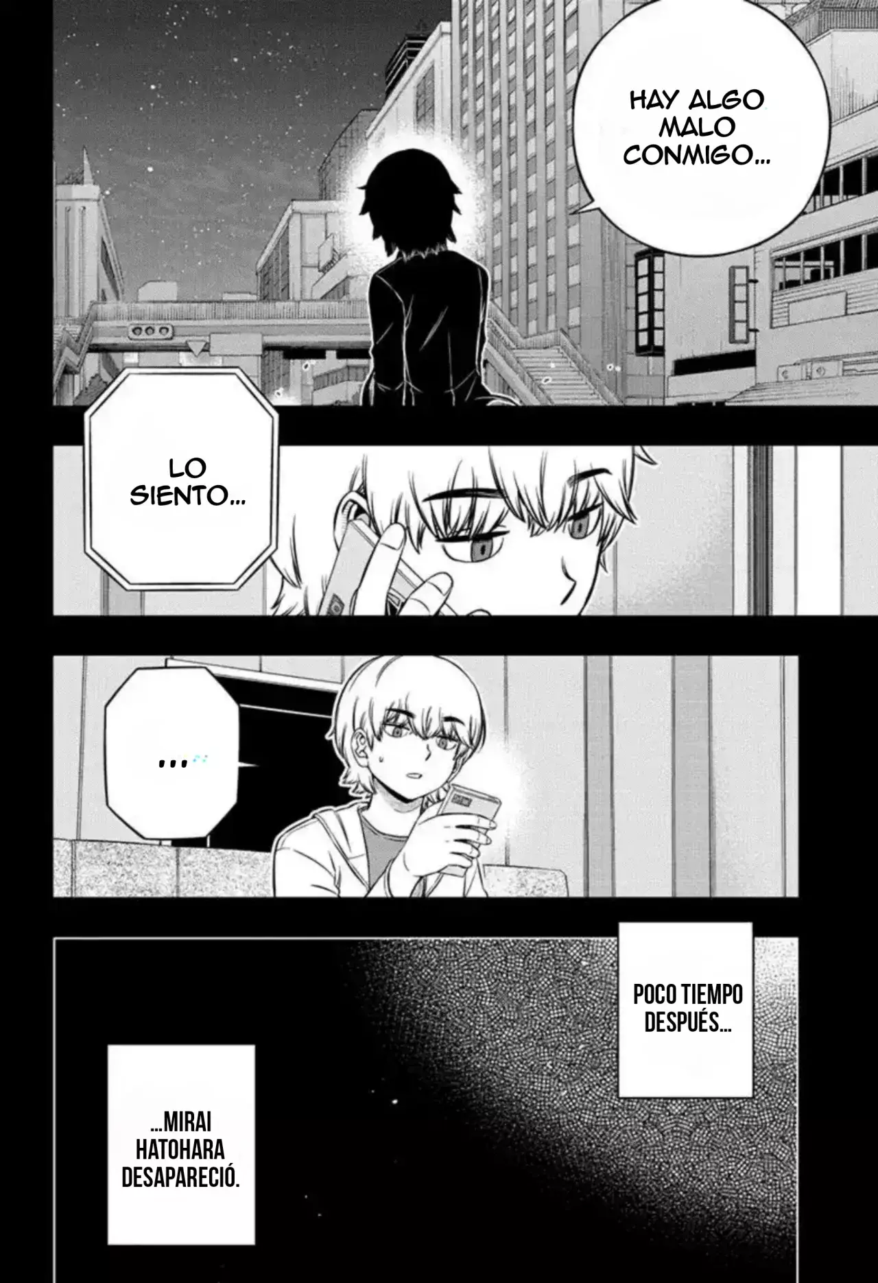 World Trigger capítulo 236 página 18