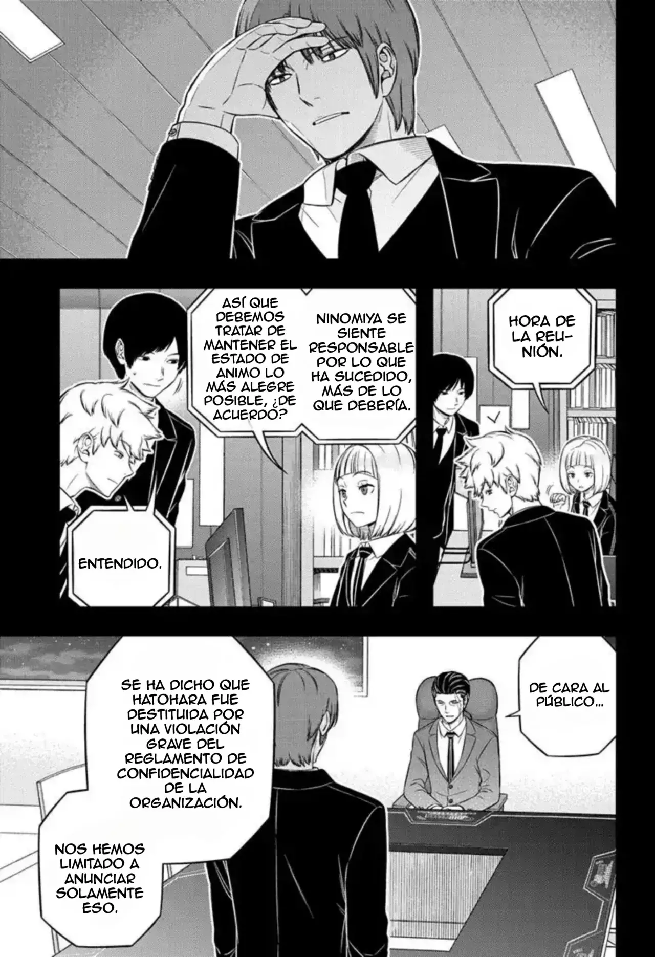 World Trigger capítulo 236 página 19