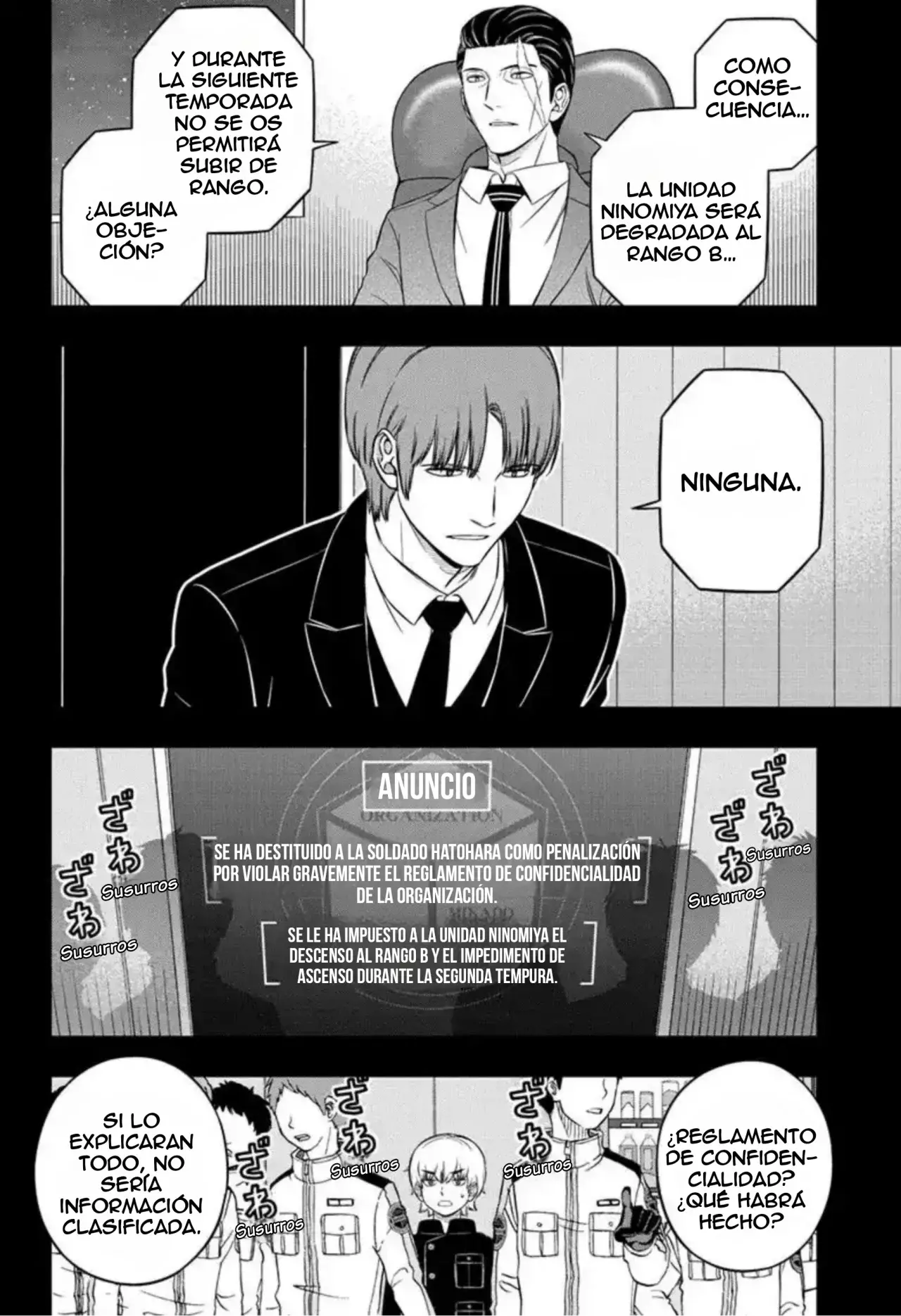 World Trigger capítulo 236 página 20
