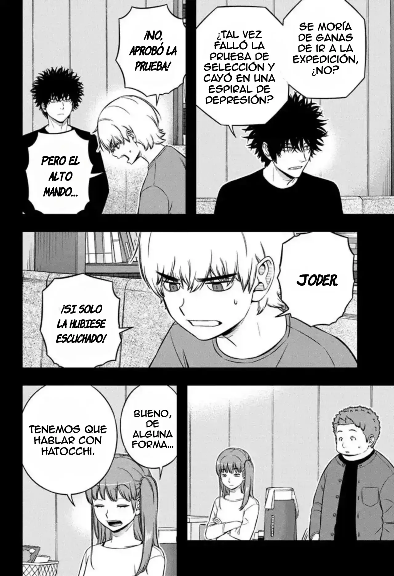 World Trigger capítulo 236 página 22