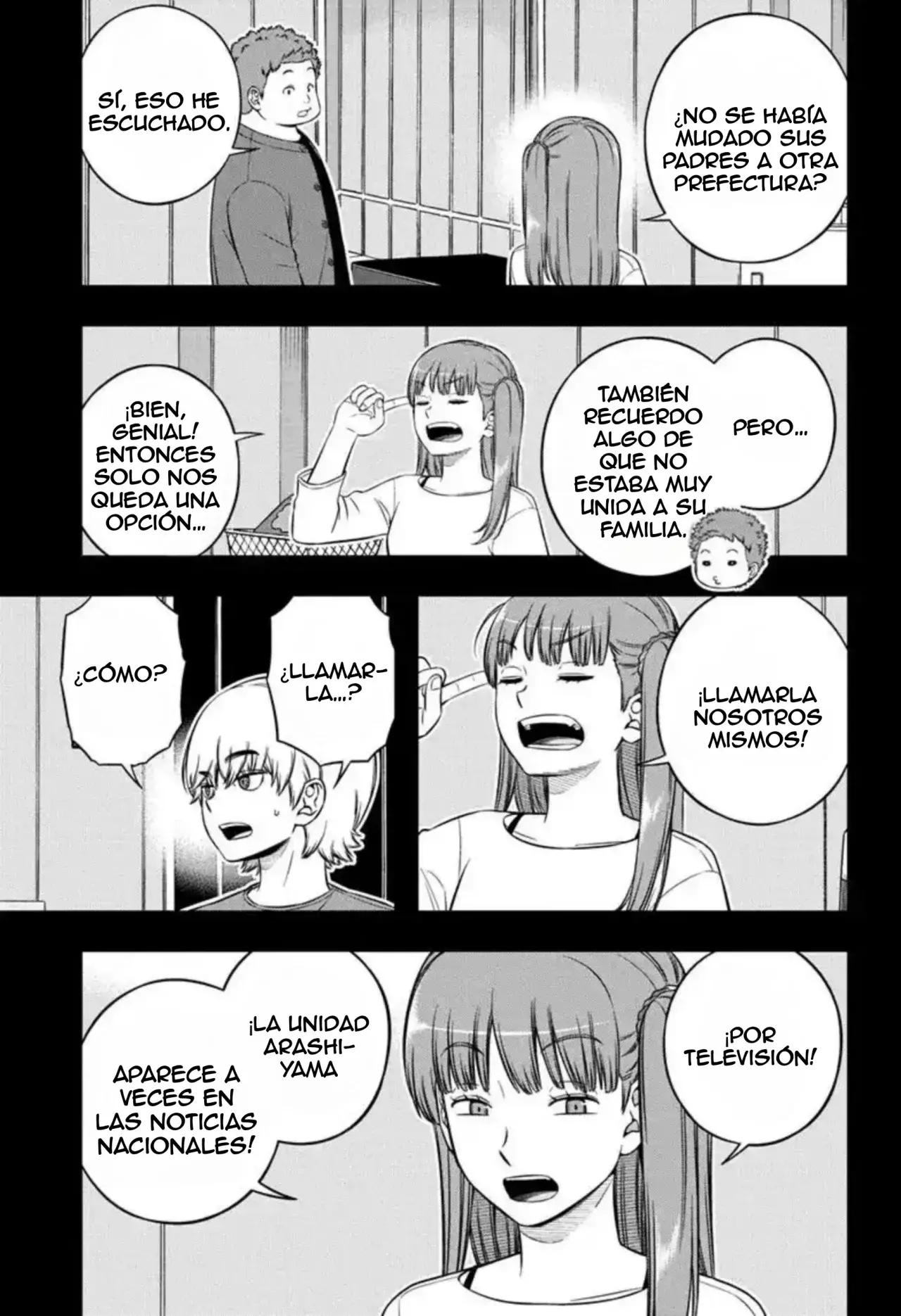 World Trigger capítulo 236 página 23