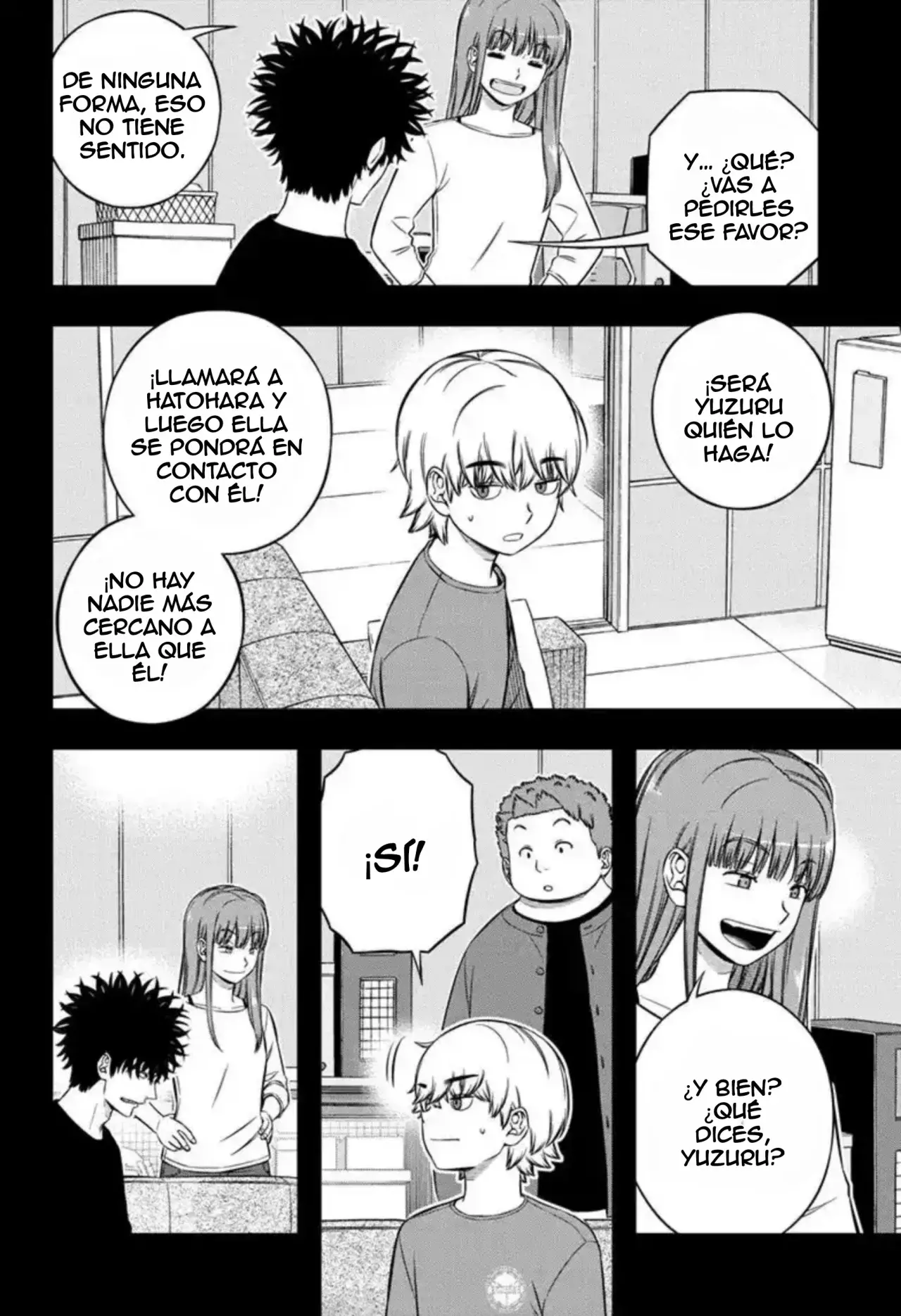 World Trigger capítulo 236 página 24