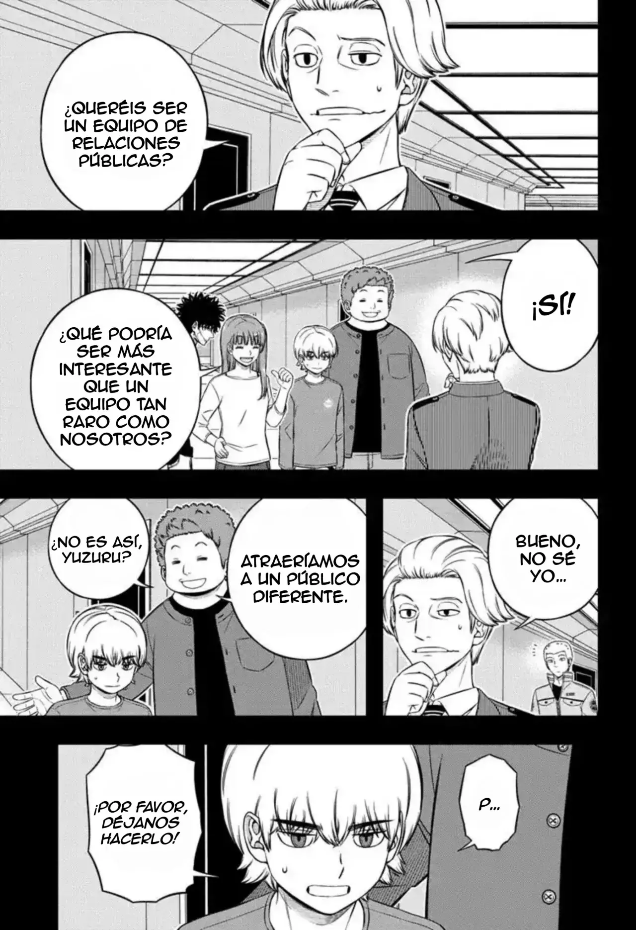 World Trigger capítulo 236 página 25