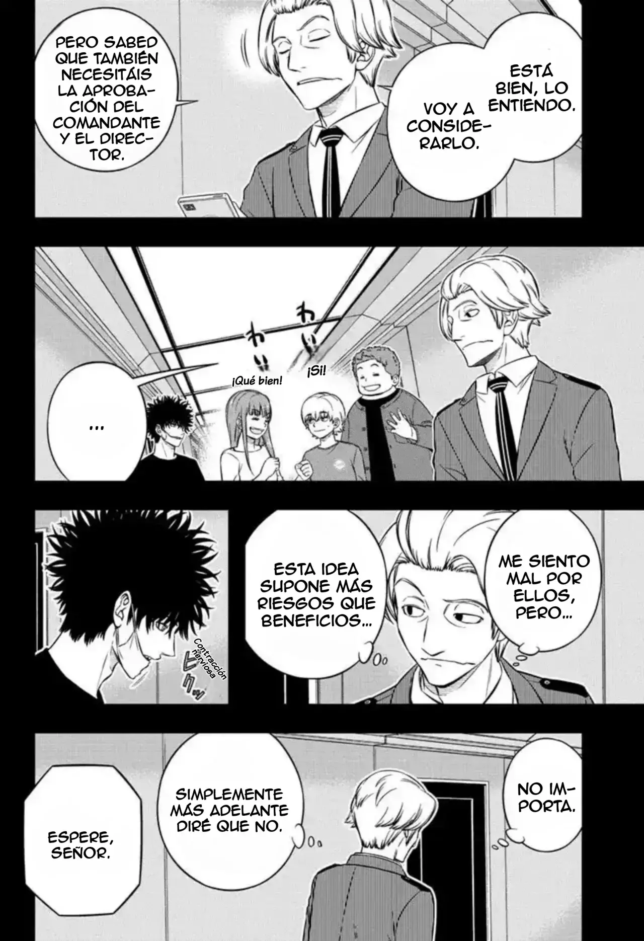 World Trigger capítulo 236 página 26