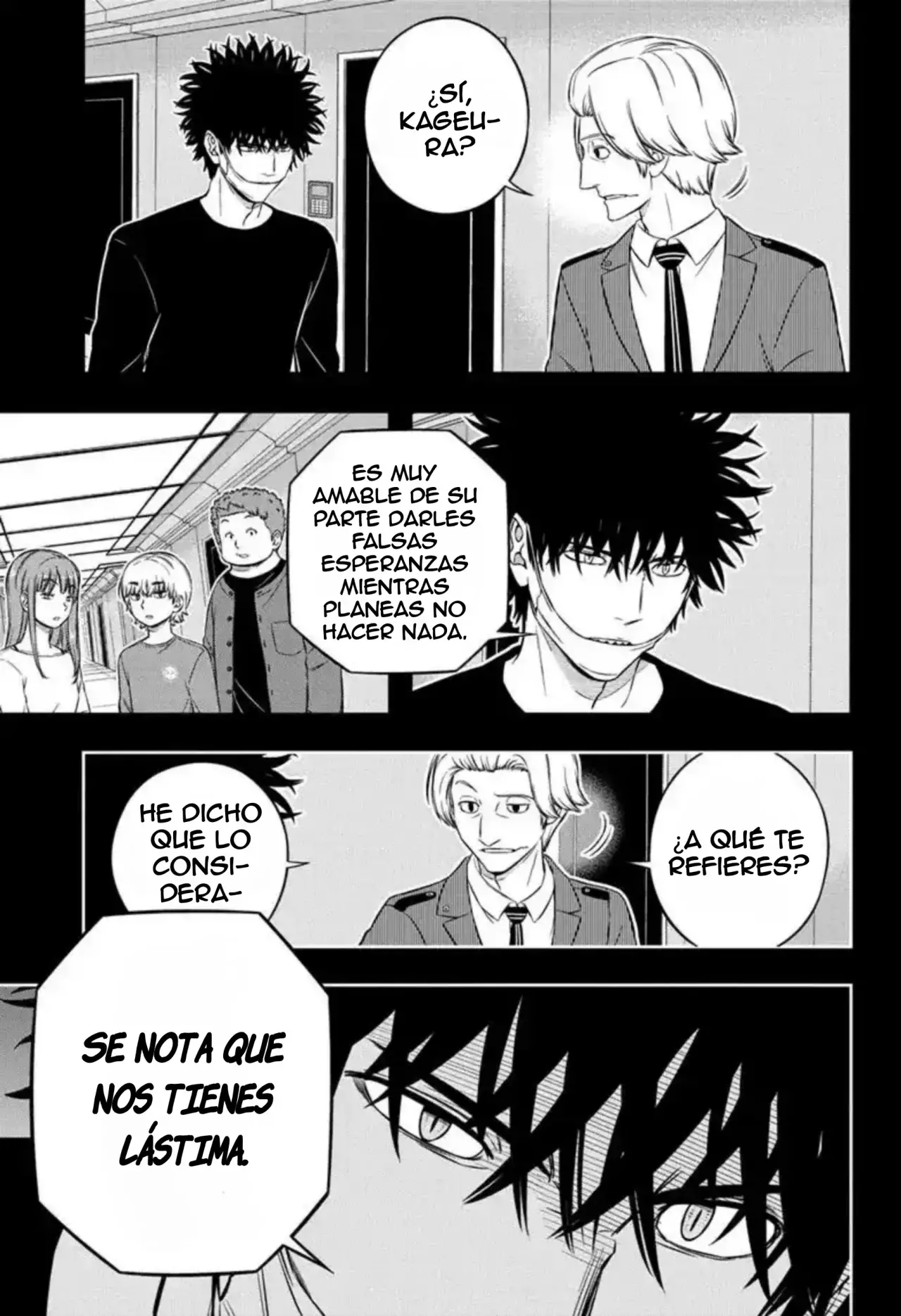 World Trigger capítulo 236 página 27