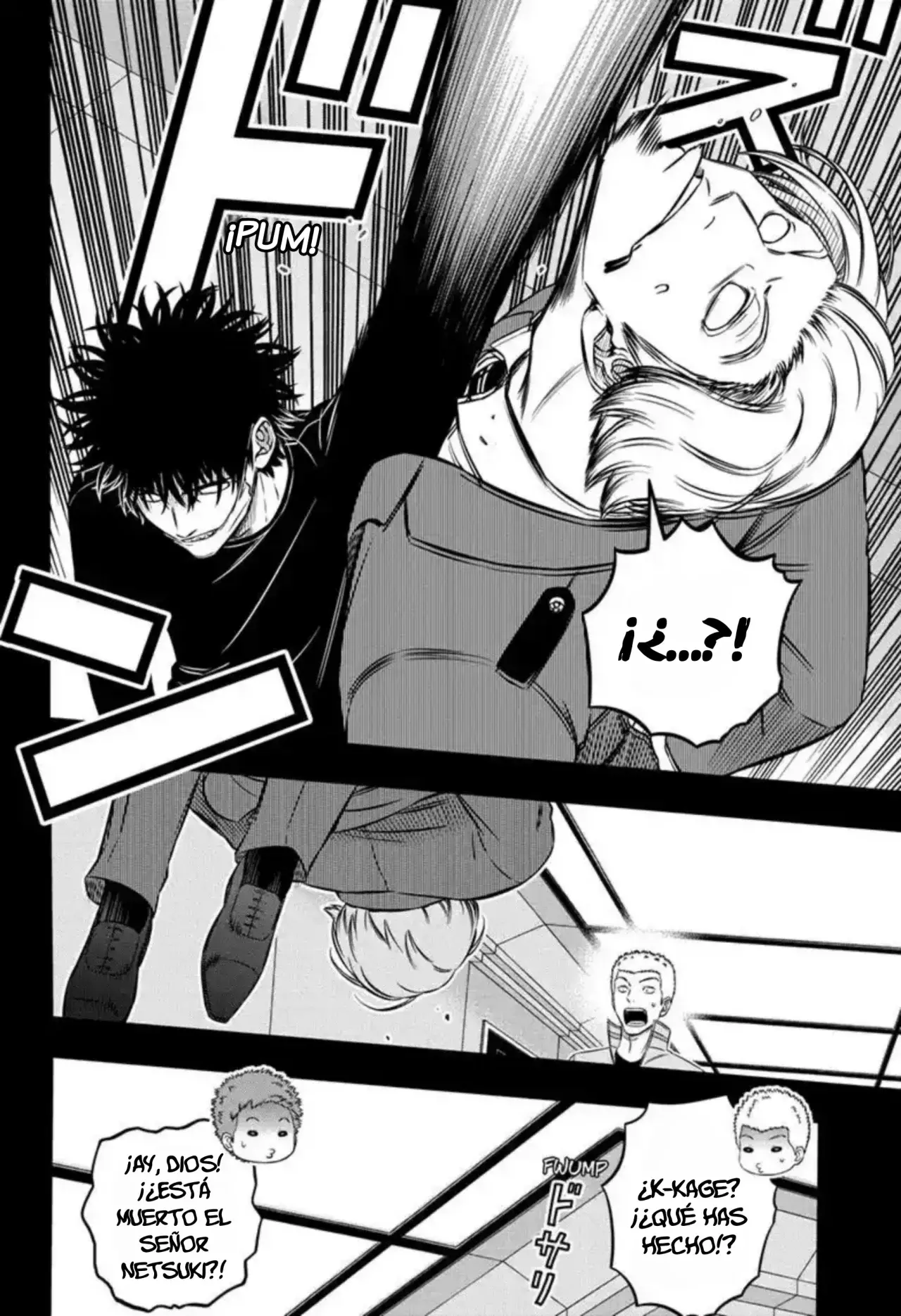 World Trigger capítulo 236 página 28