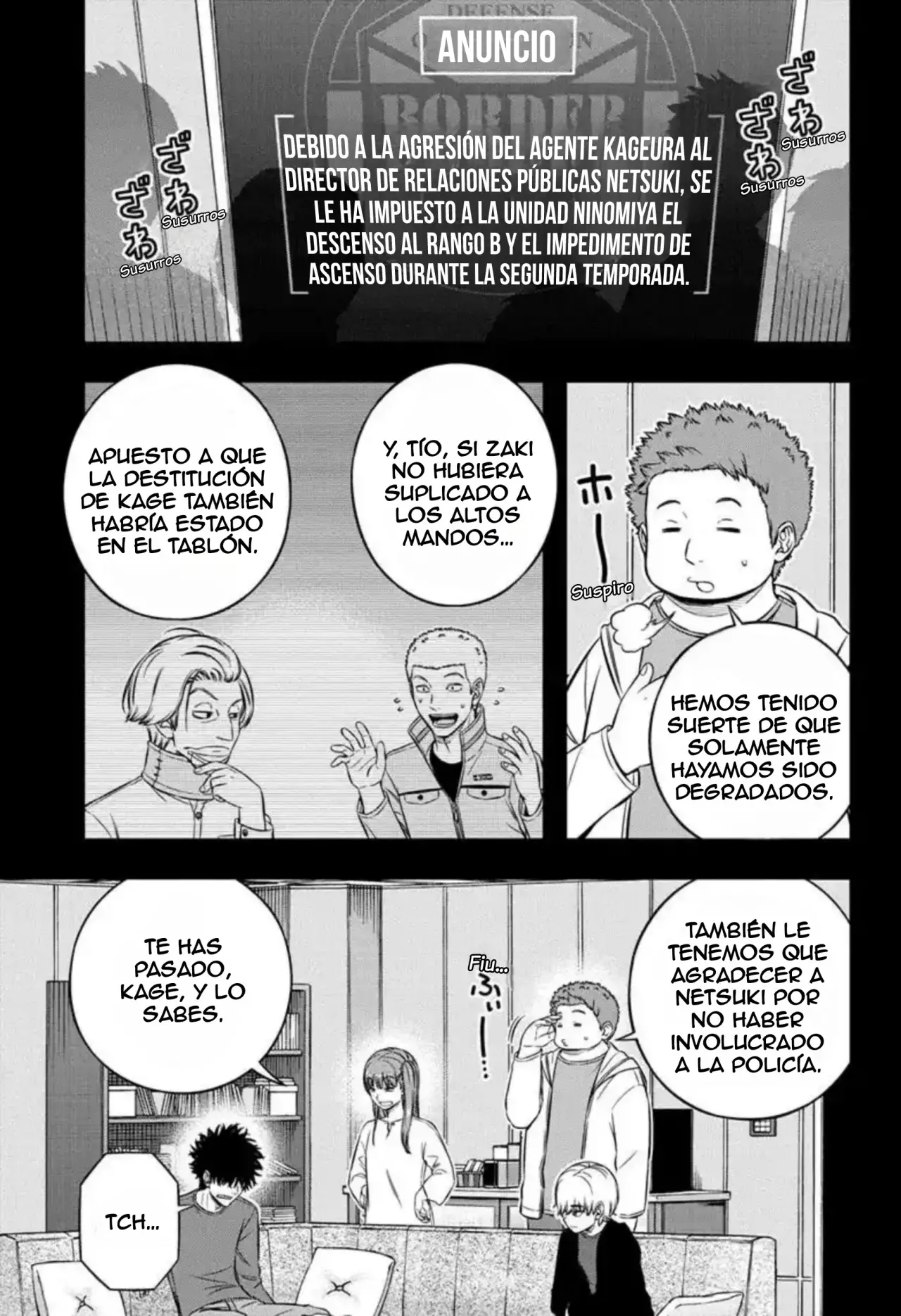 World Trigger capítulo 236 página 29