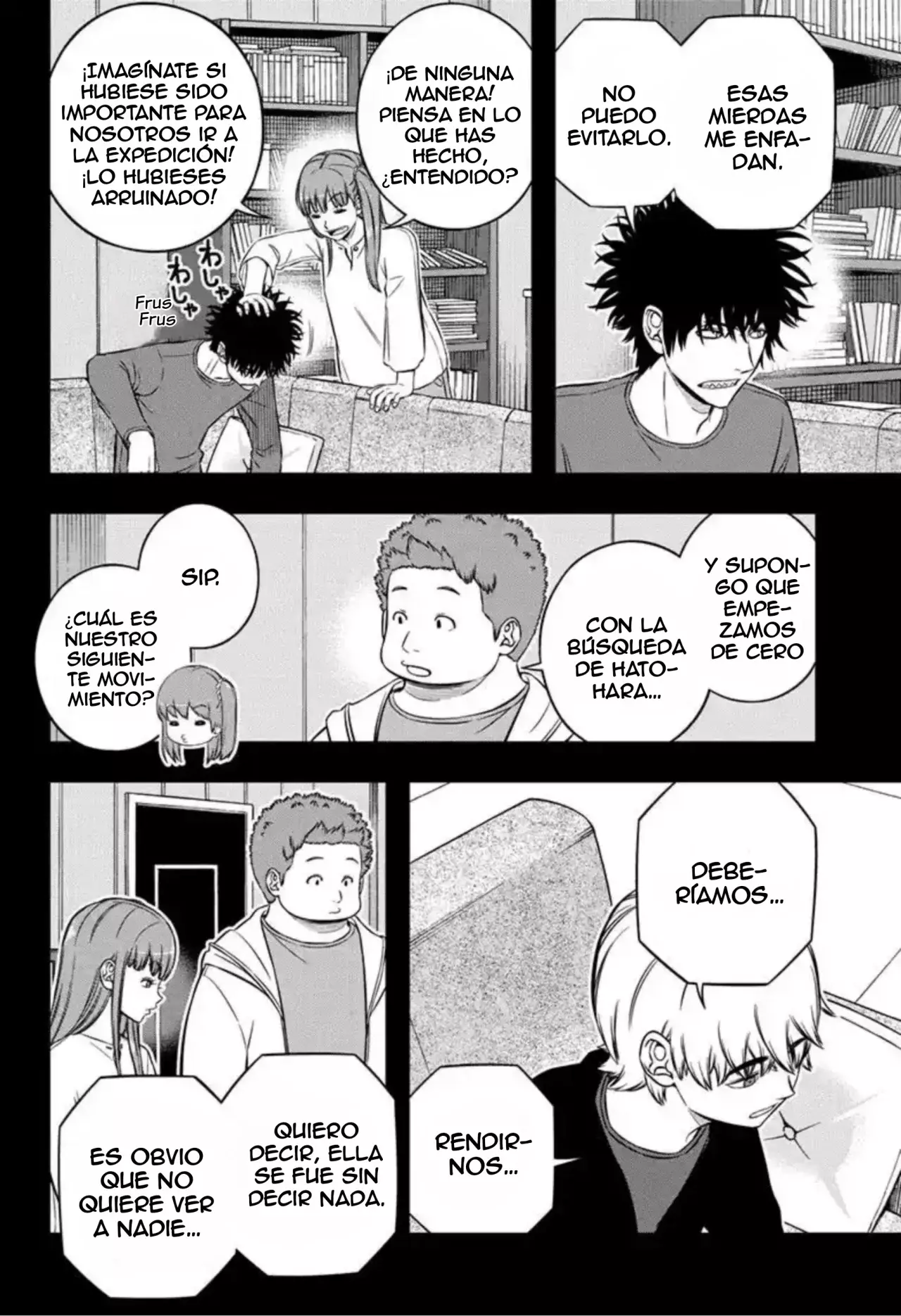 World Trigger capítulo 236 página 30