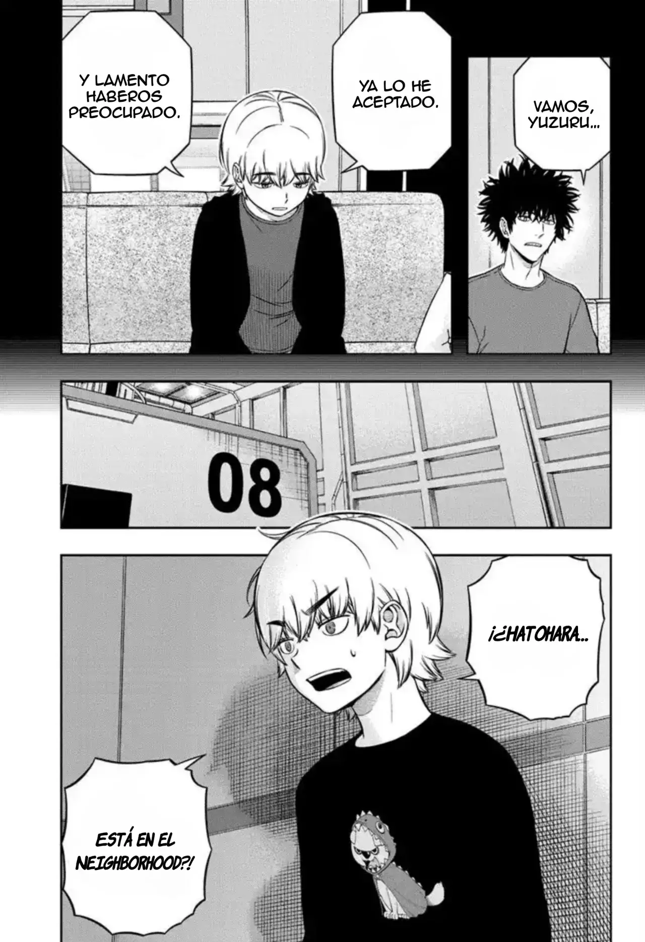 World Trigger capítulo 236 página 31