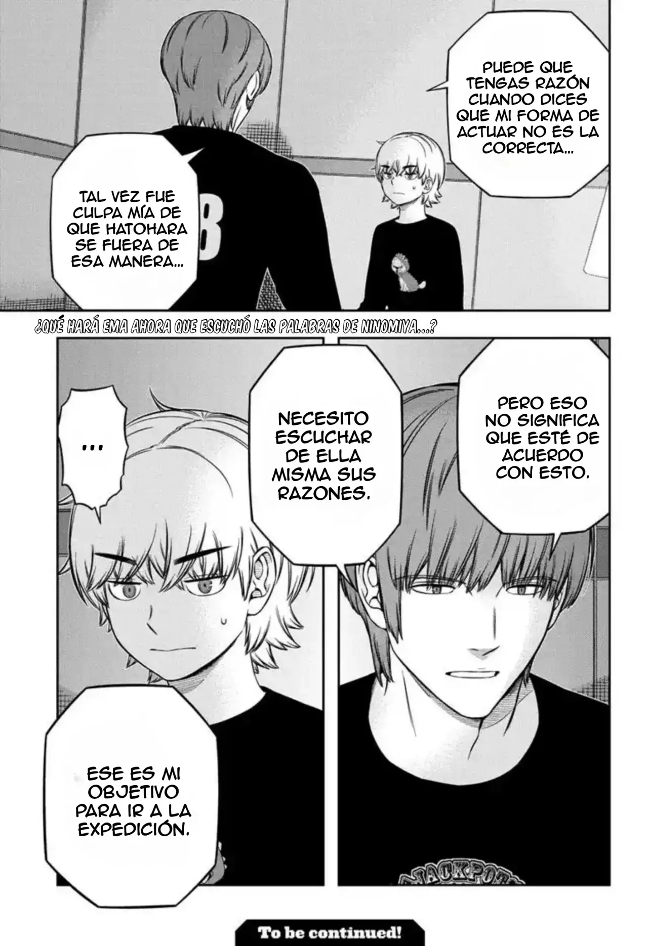 World Trigger capítulo 236 página 33