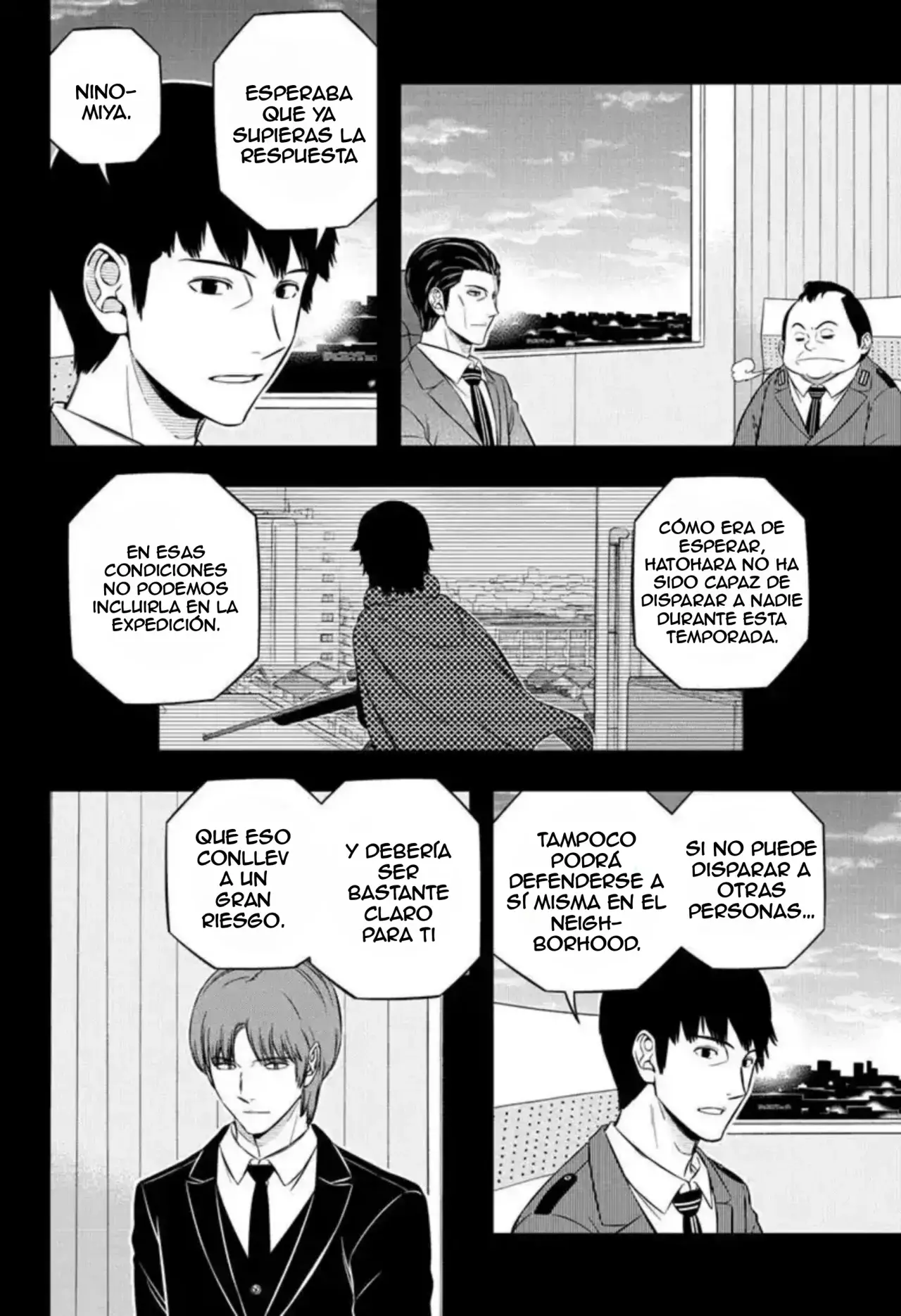 World Trigger capítulo 236 página 4