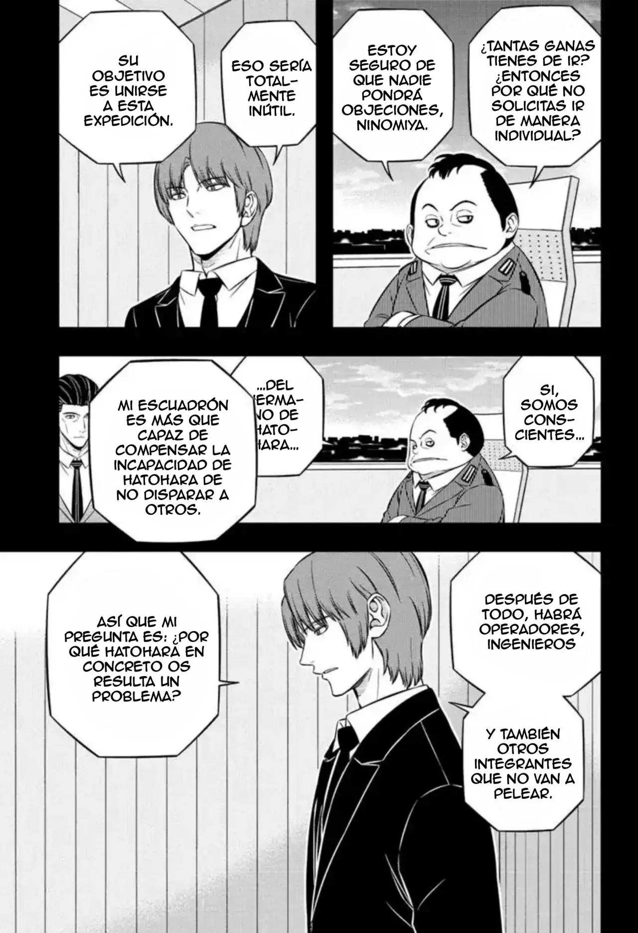 World Trigger capítulo 236 página 5