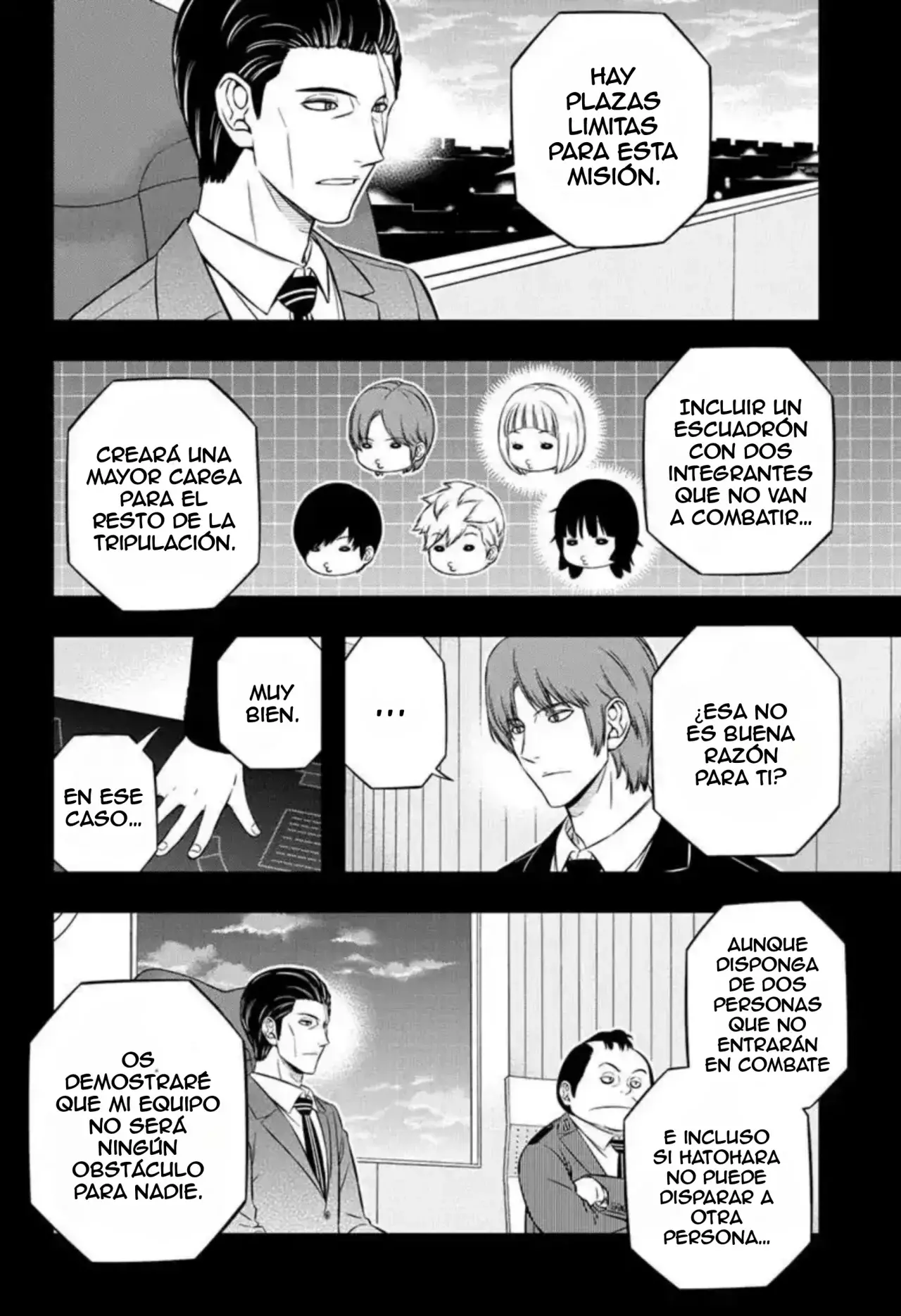 World Trigger capítulo 236 página 6