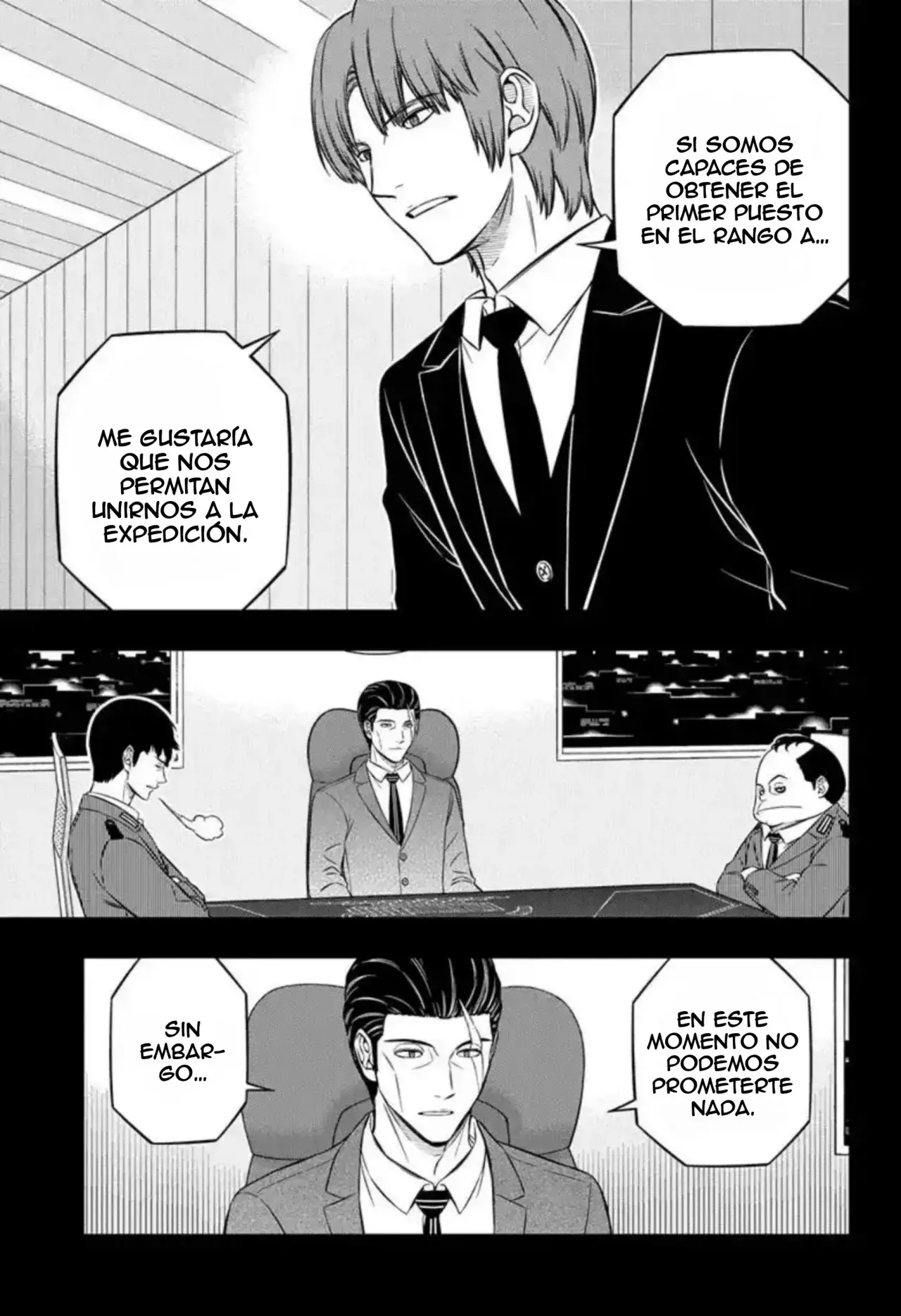 World Trigger capítulo 236 página 7