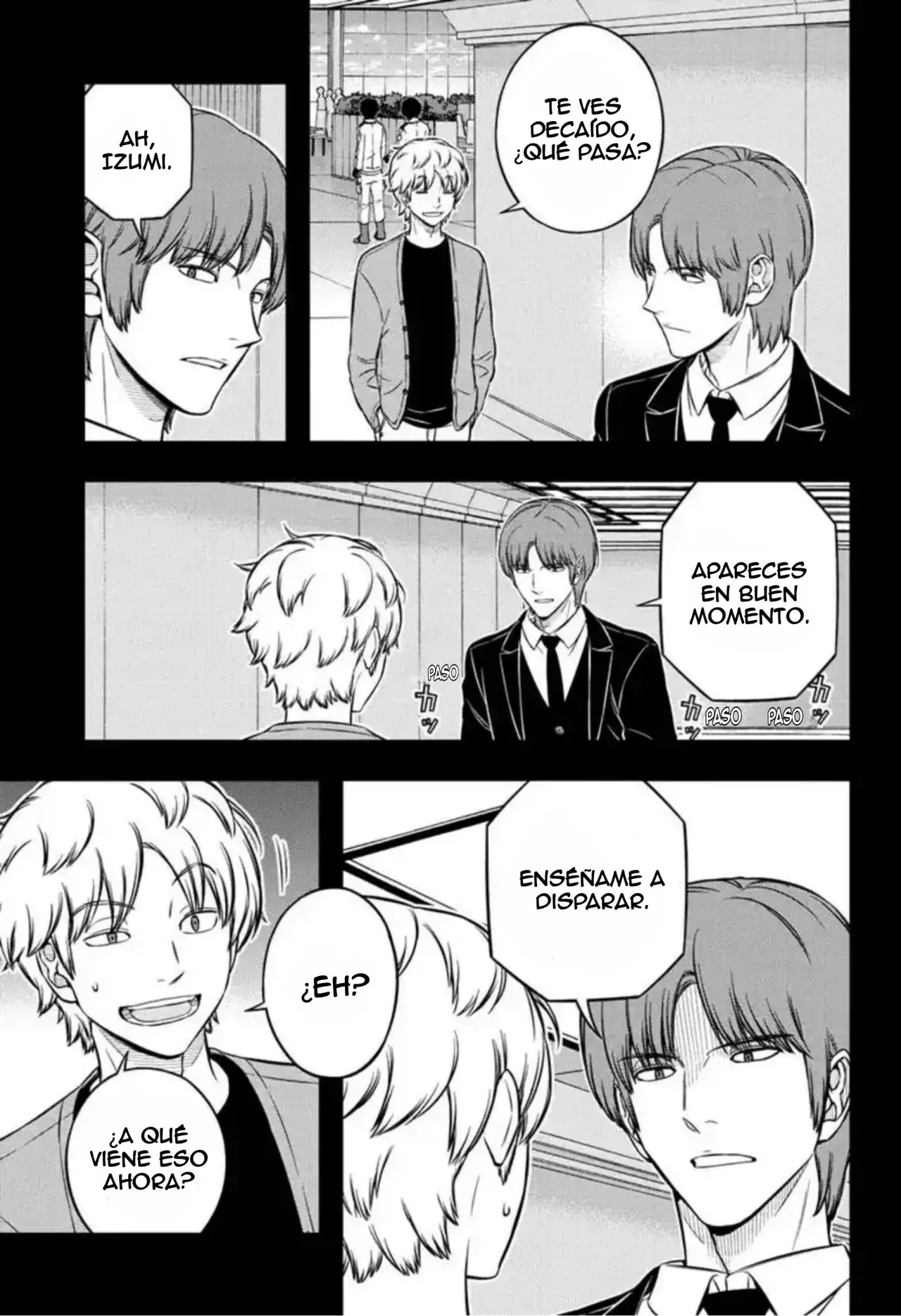 World Trigger capítulo 236 página 9