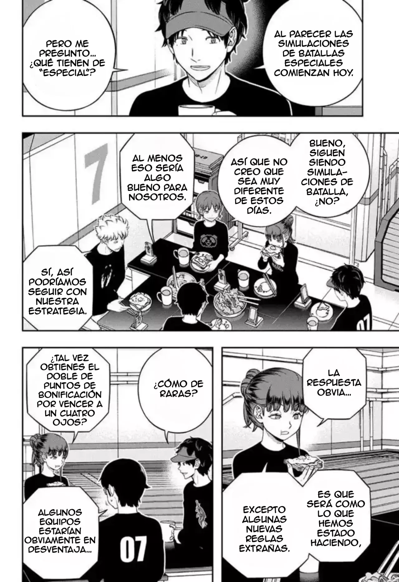 World Trigger capítulo 237 página 10