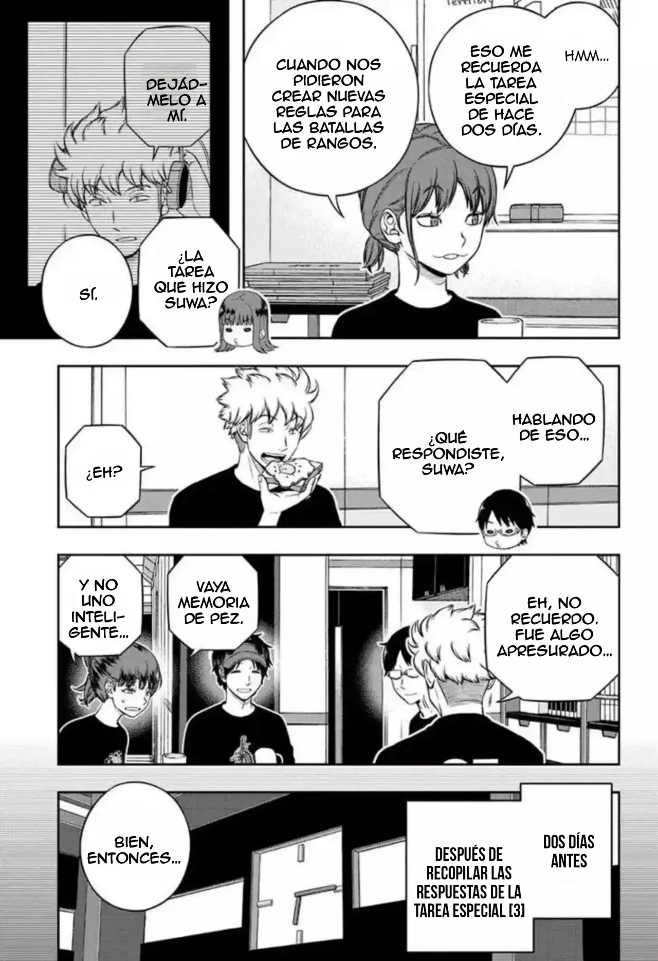 World Trigger capítulo 237 página 11