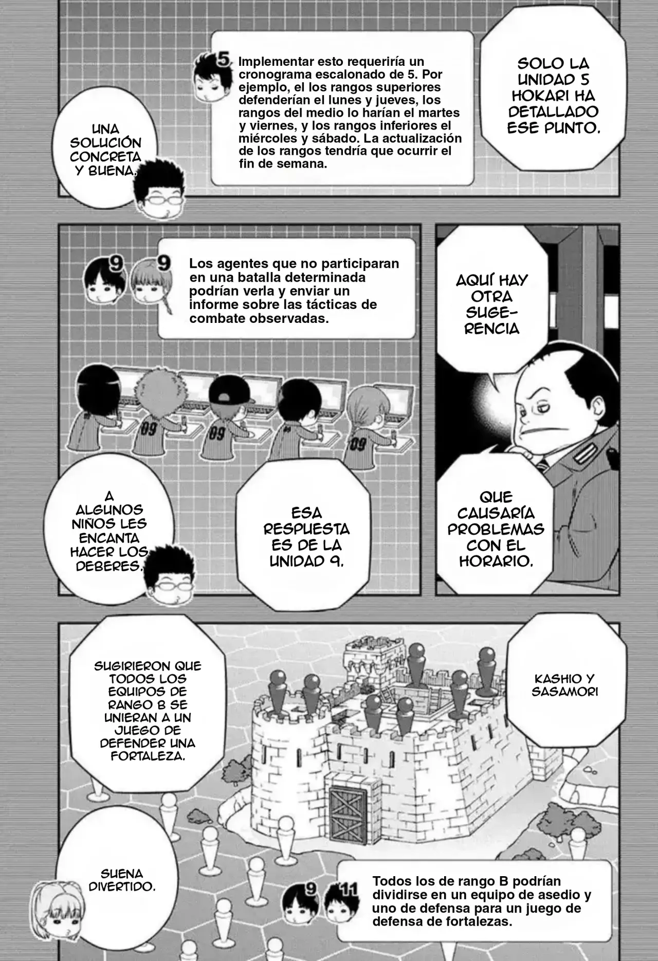 World Trigger capítulo 237 página 14