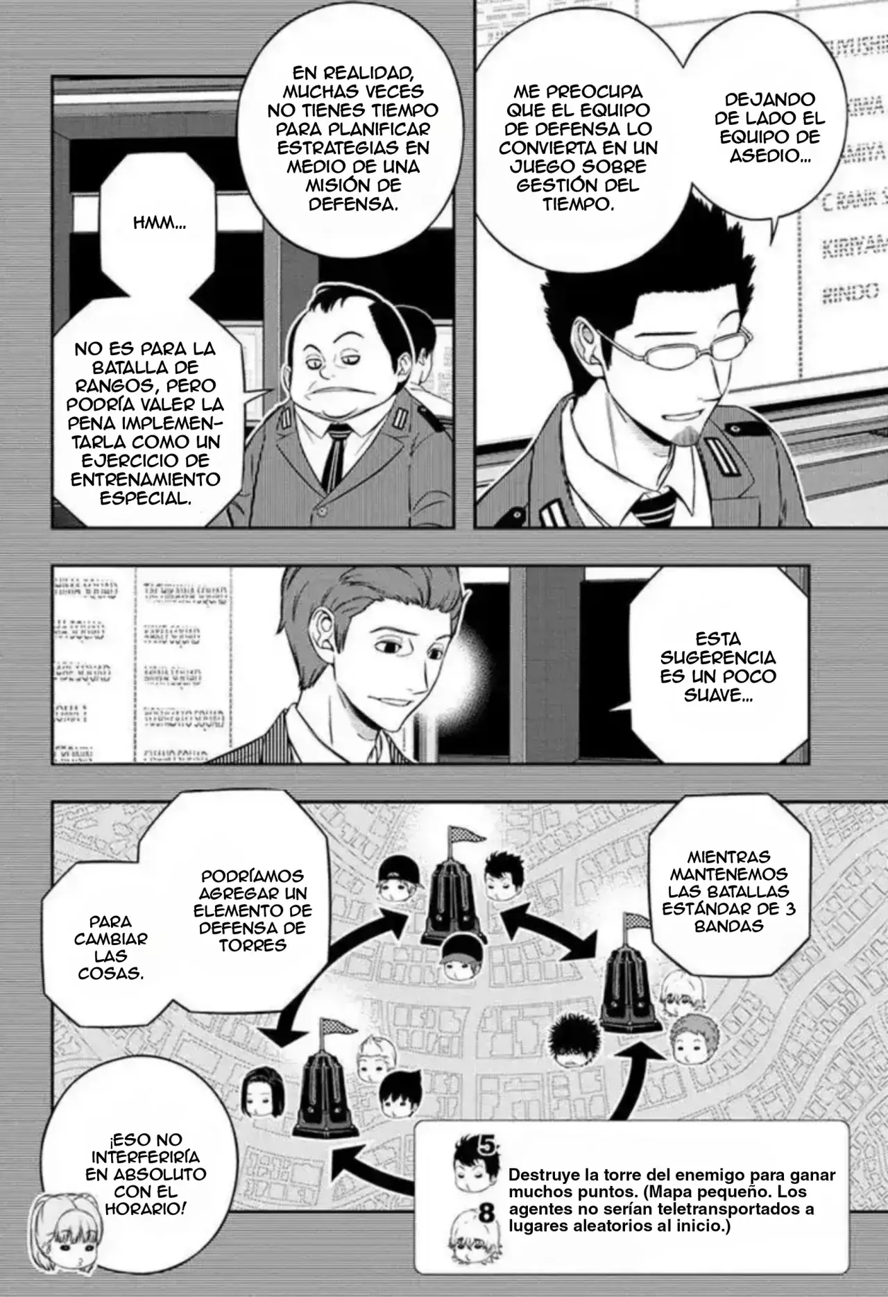 World Trigger capítulo 237 página 15