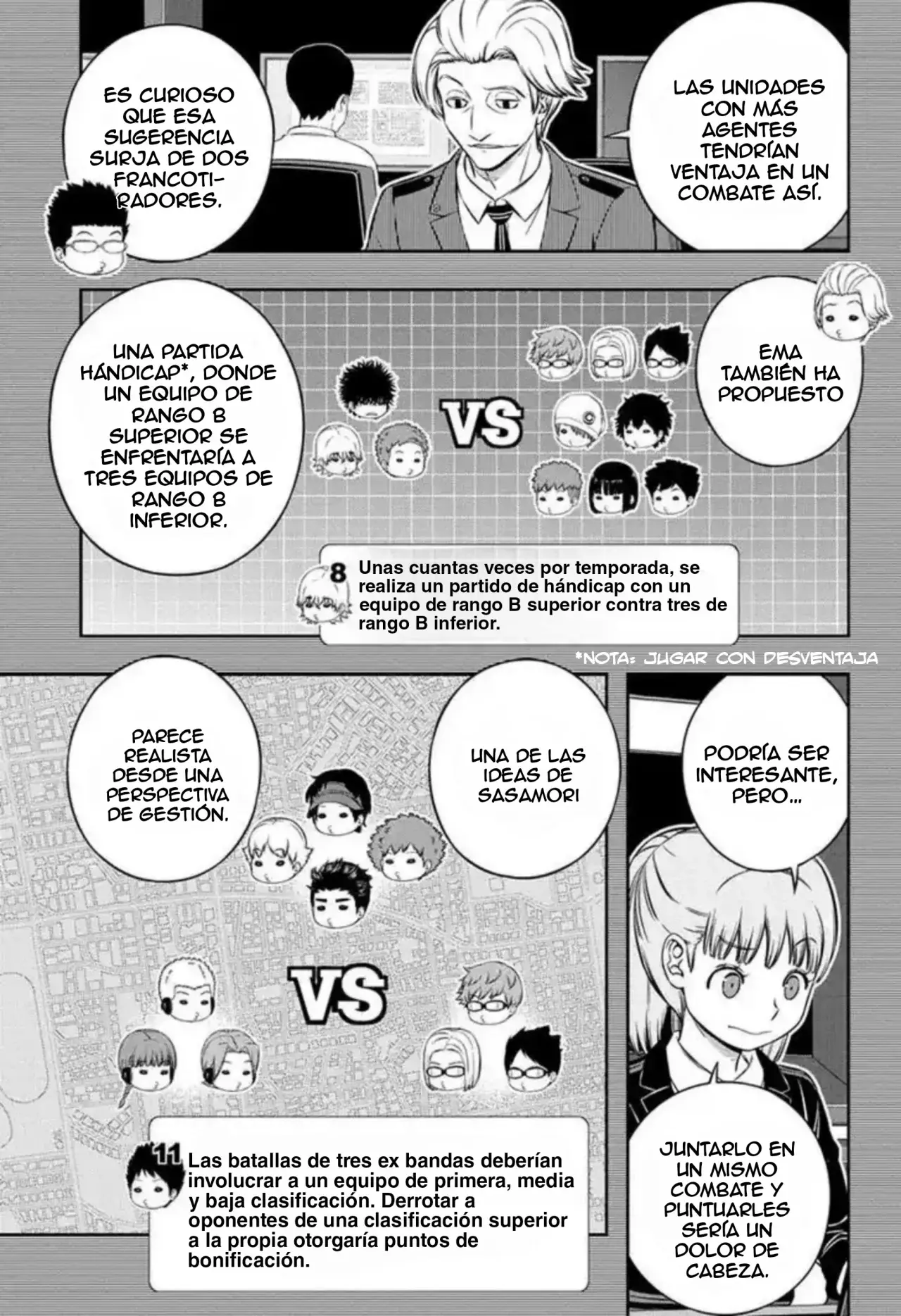 World Trigger capítulo 237 página 16