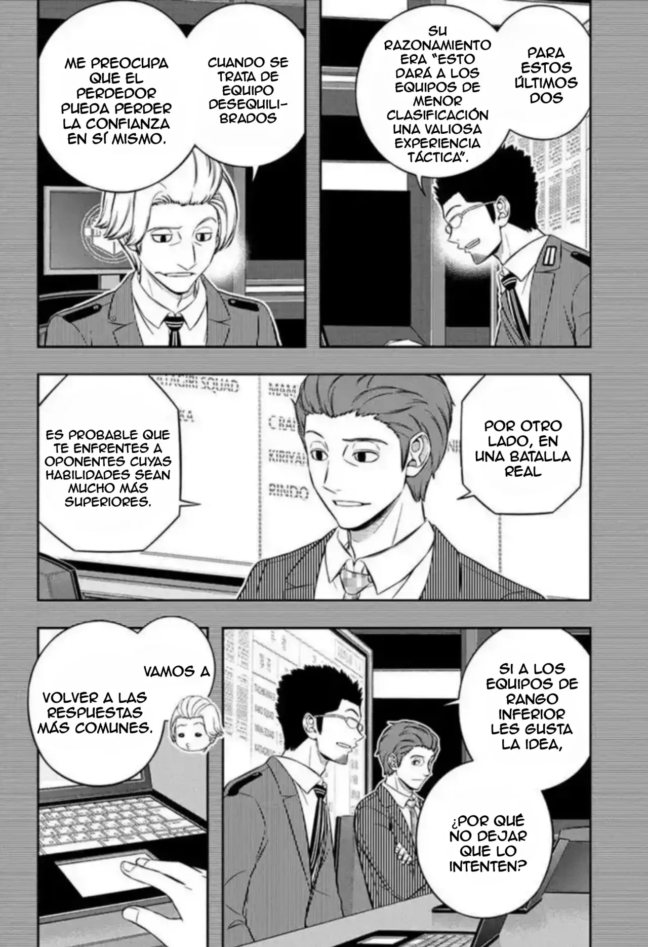 World Trigger capítulo 237 página 17