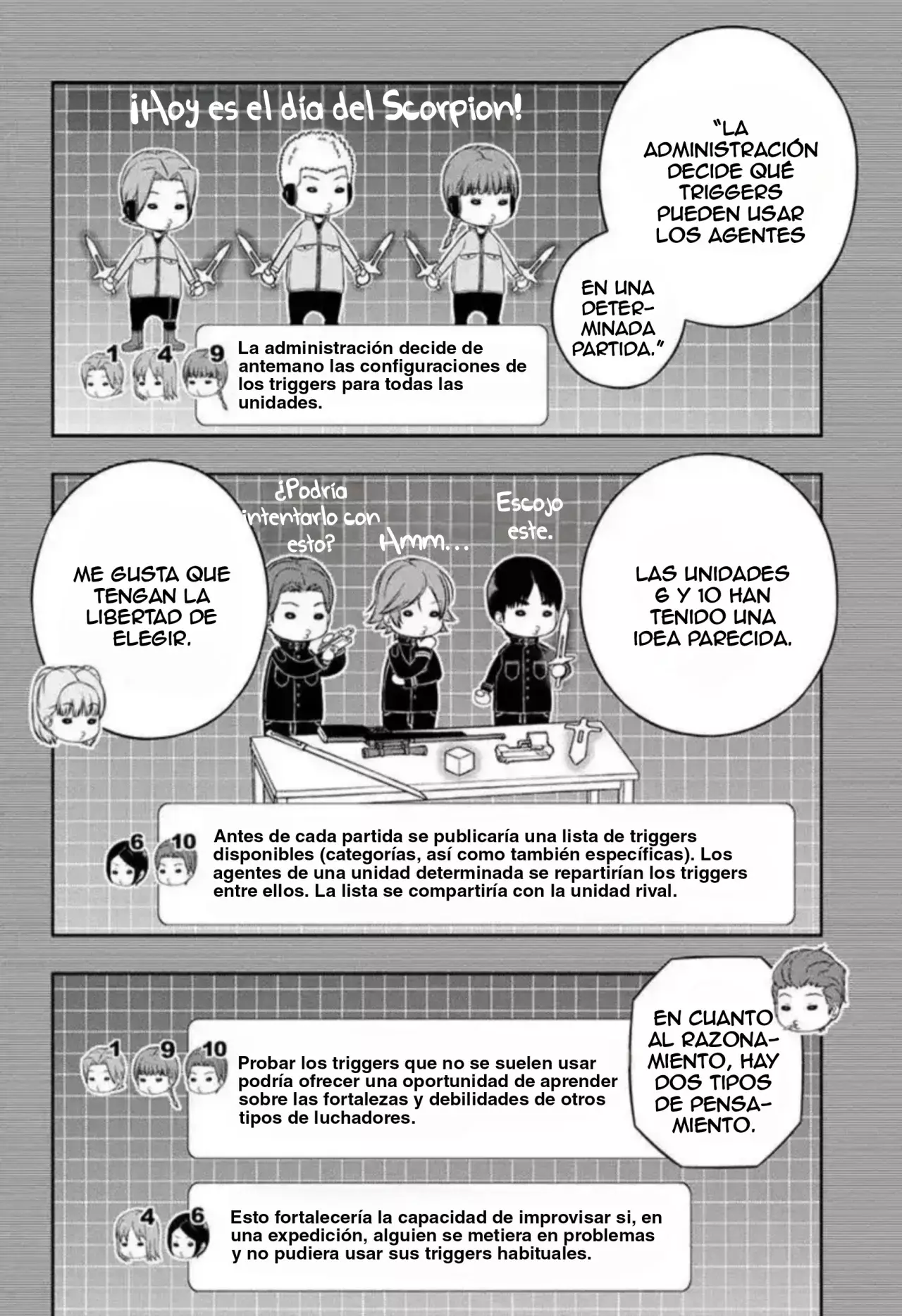 World Trigger capítulo 237 página 19