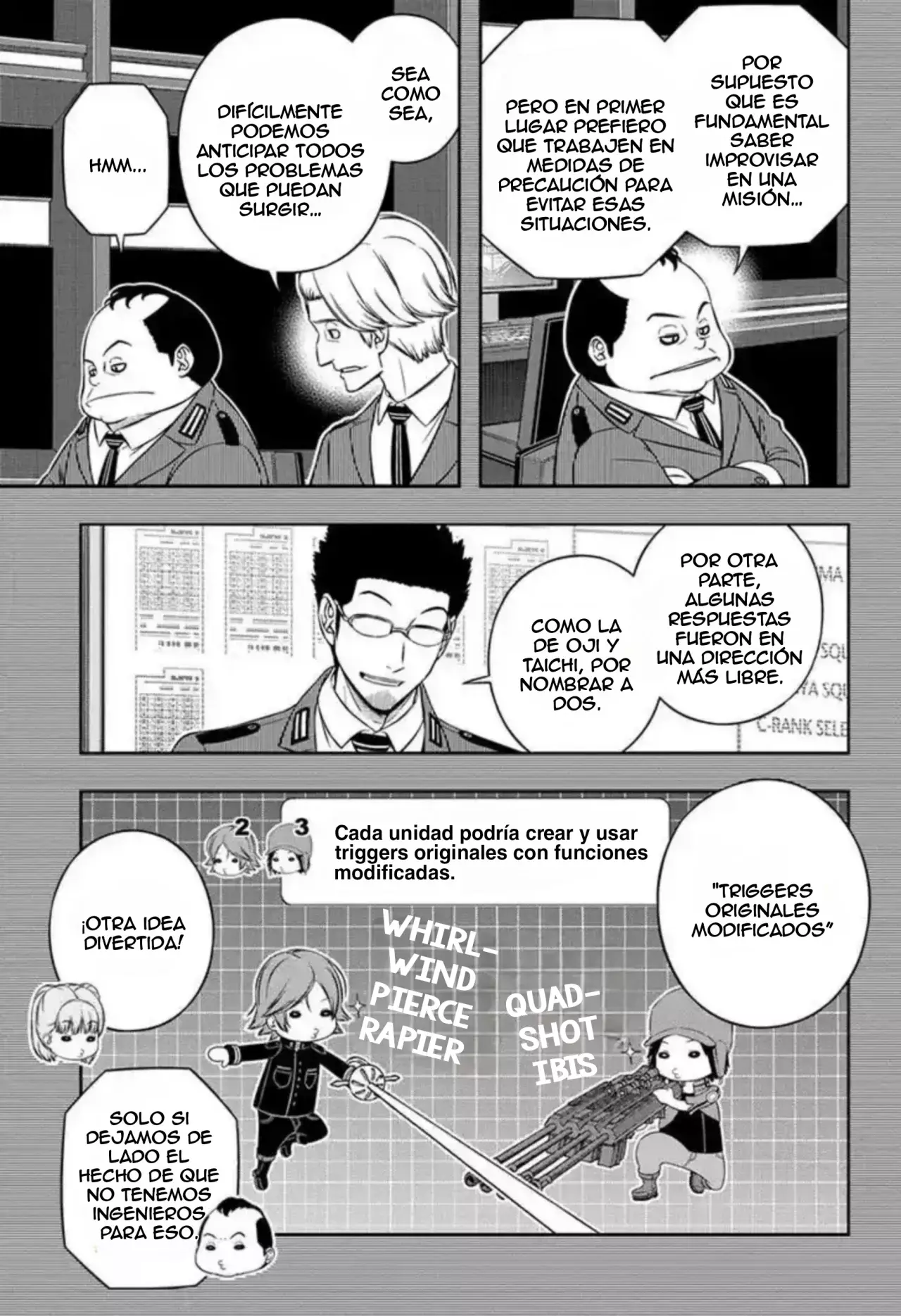 World Trigger capítulo 237 página 20