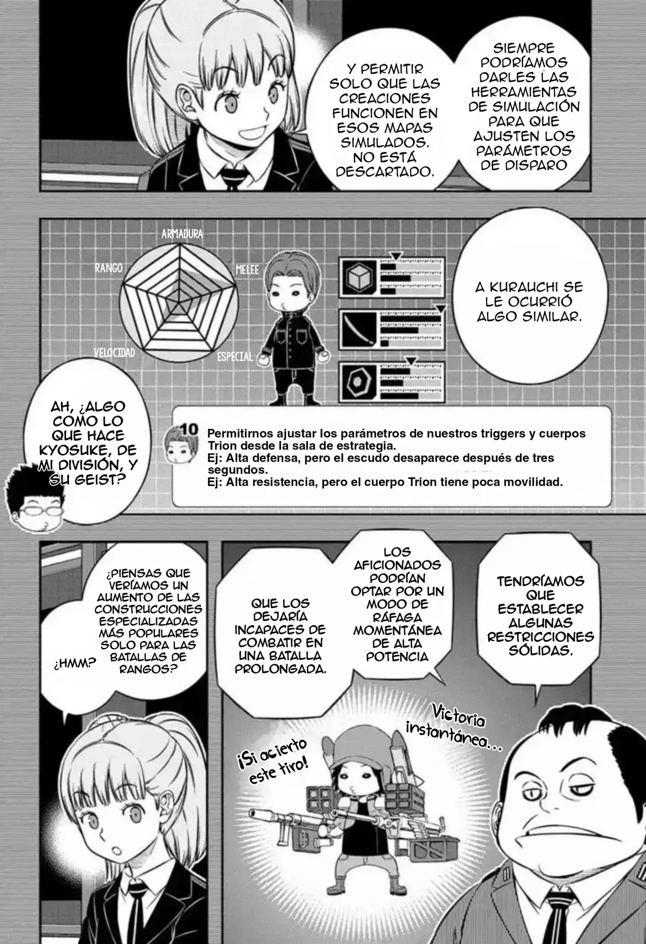 World Trigger capítulo 237 página 21