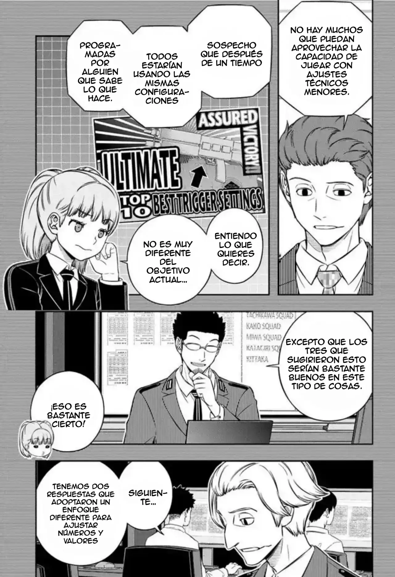 World Trigger capítulo 237 página 22