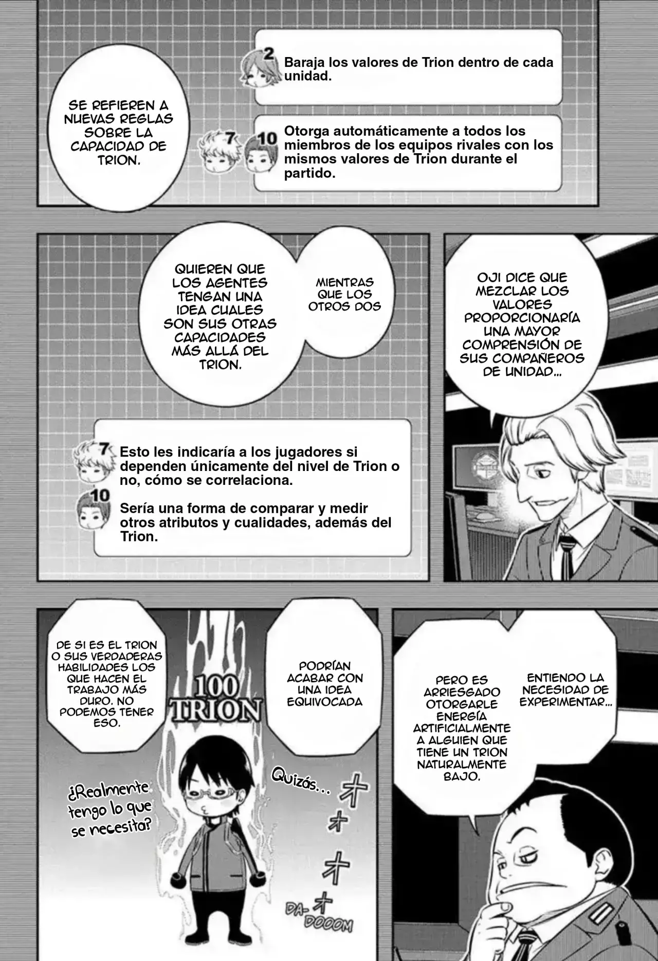 World Trigger capítulo 237 página 23