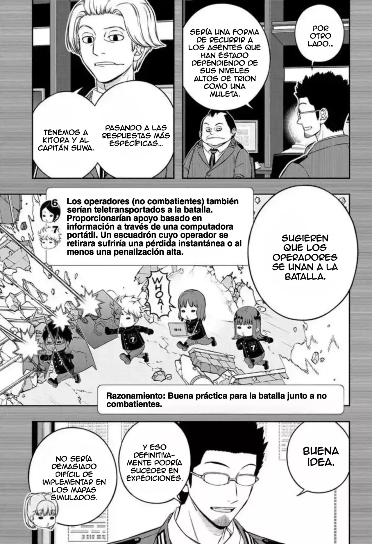 World Trigger capítulo 237 página 24