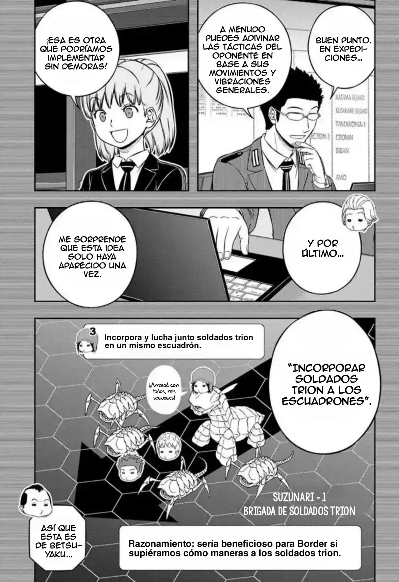 World Trigger capítulo 237 página 26