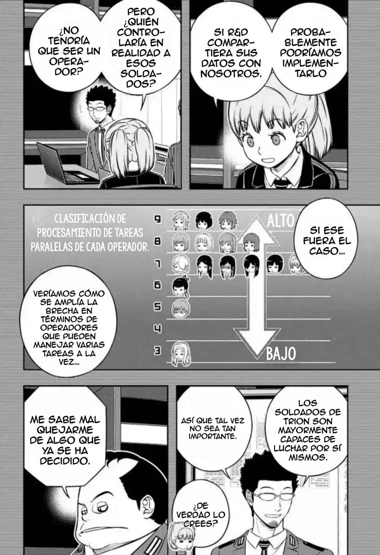 World Trigger capítulo 237 página 27