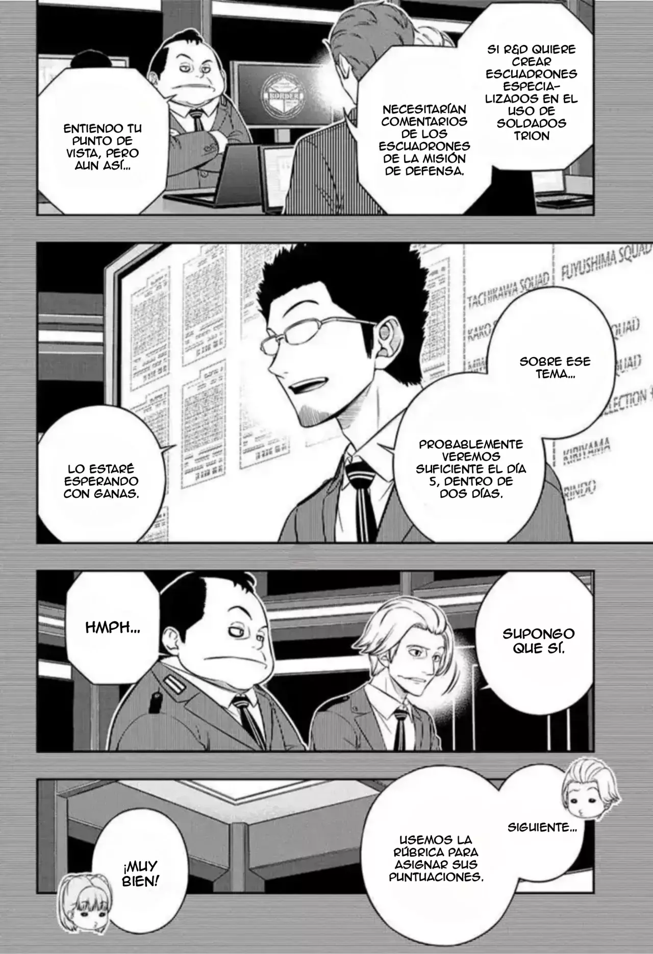 World Trigger capítulo 237 página 29