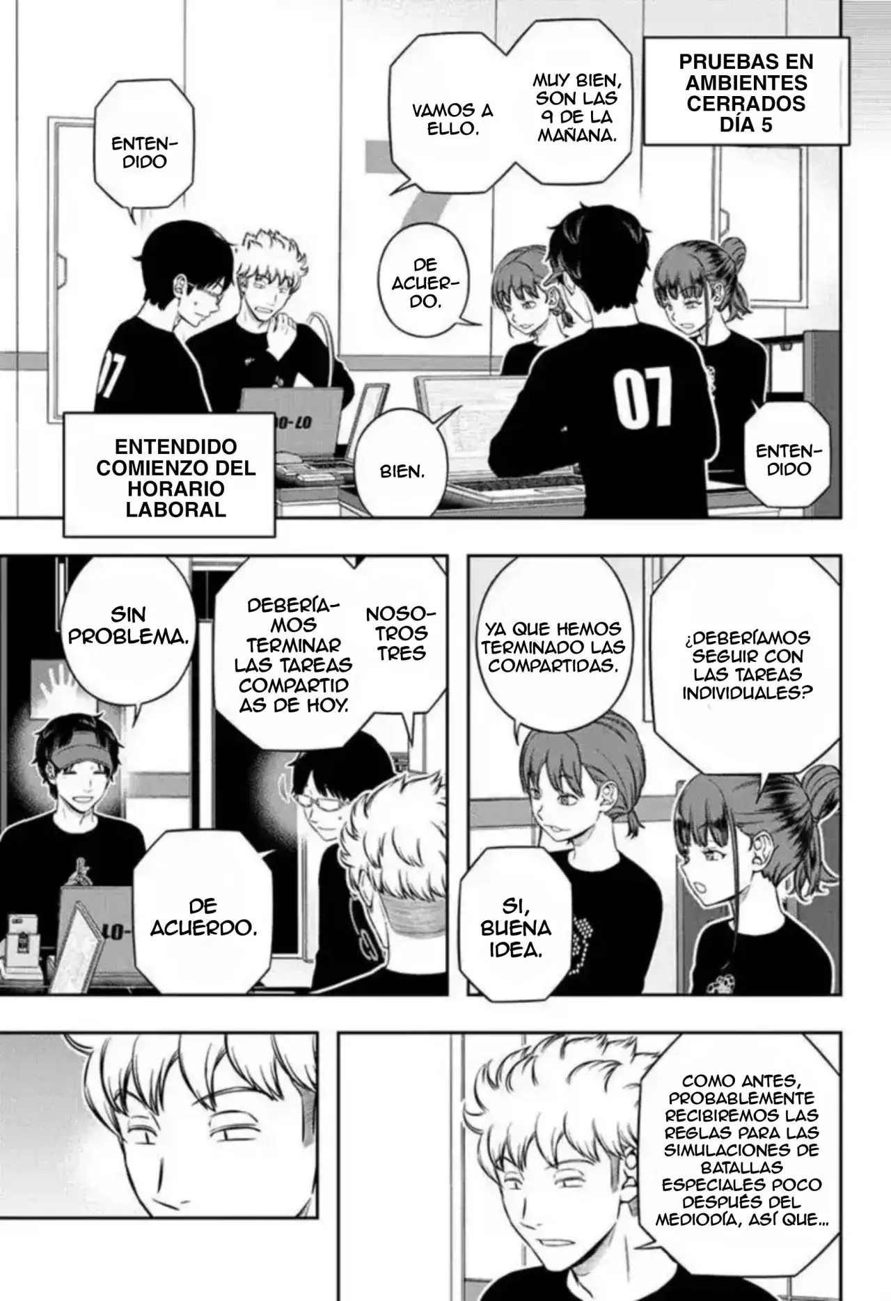 World Trigger capítulo 237 página 30