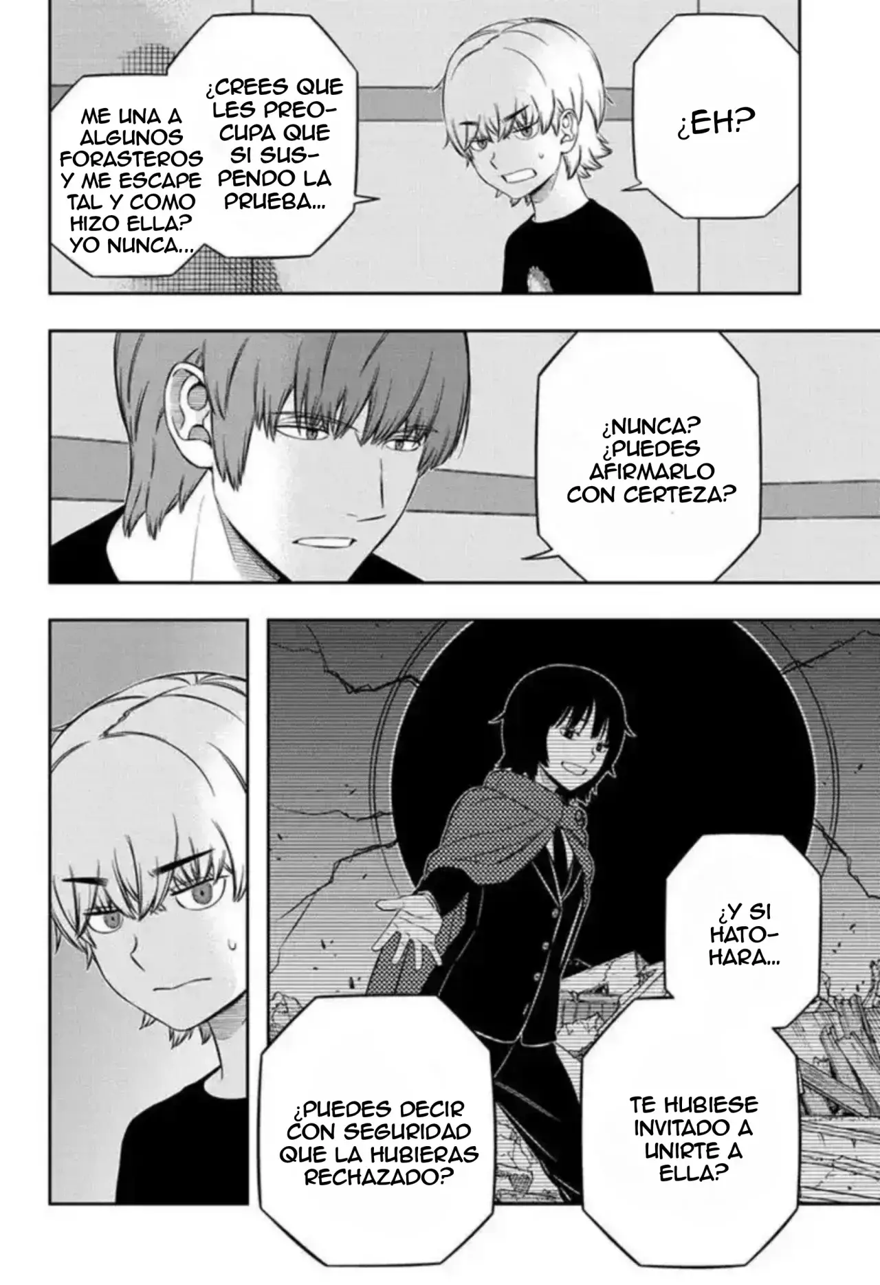 World Trigger capítulo 237 página 4