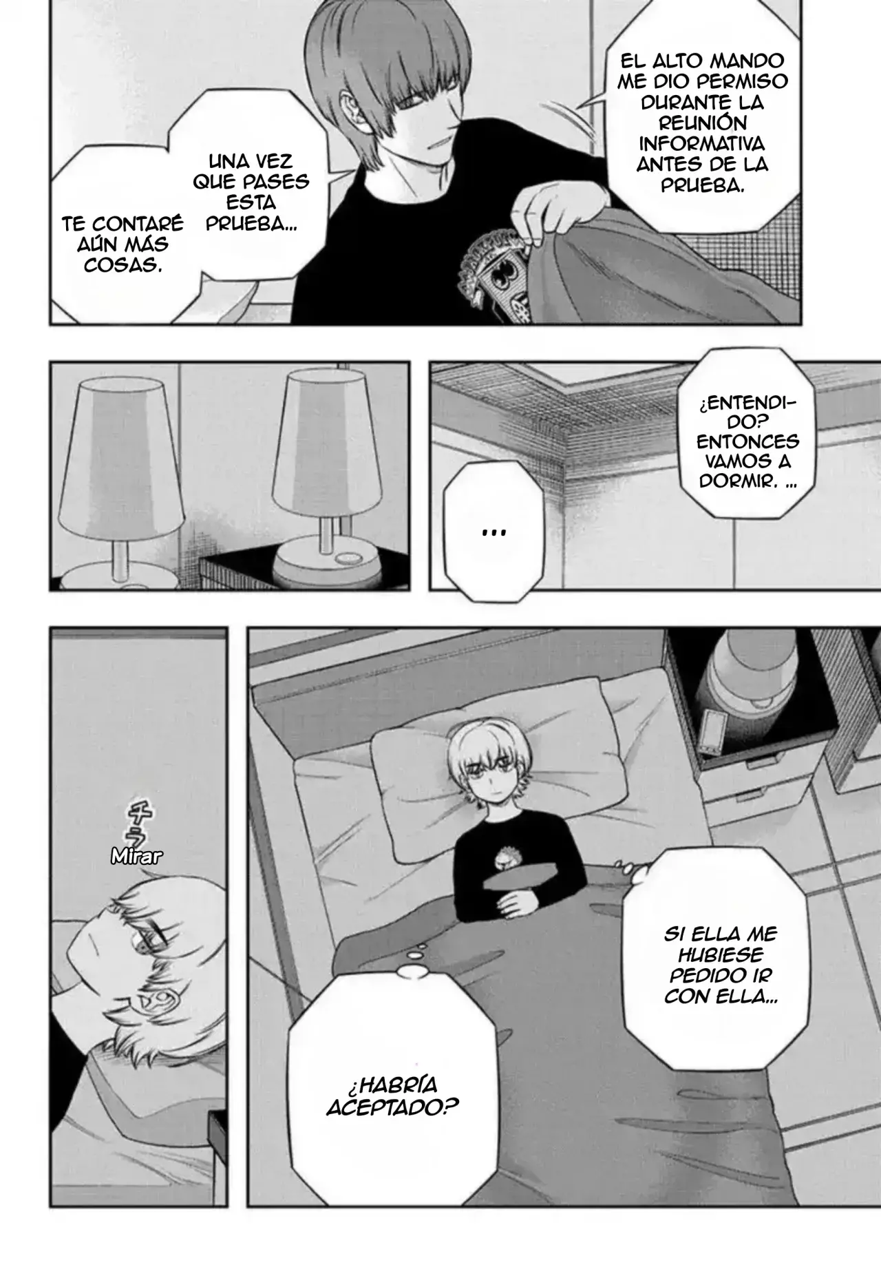World Trigger capítulo 237 página 6
