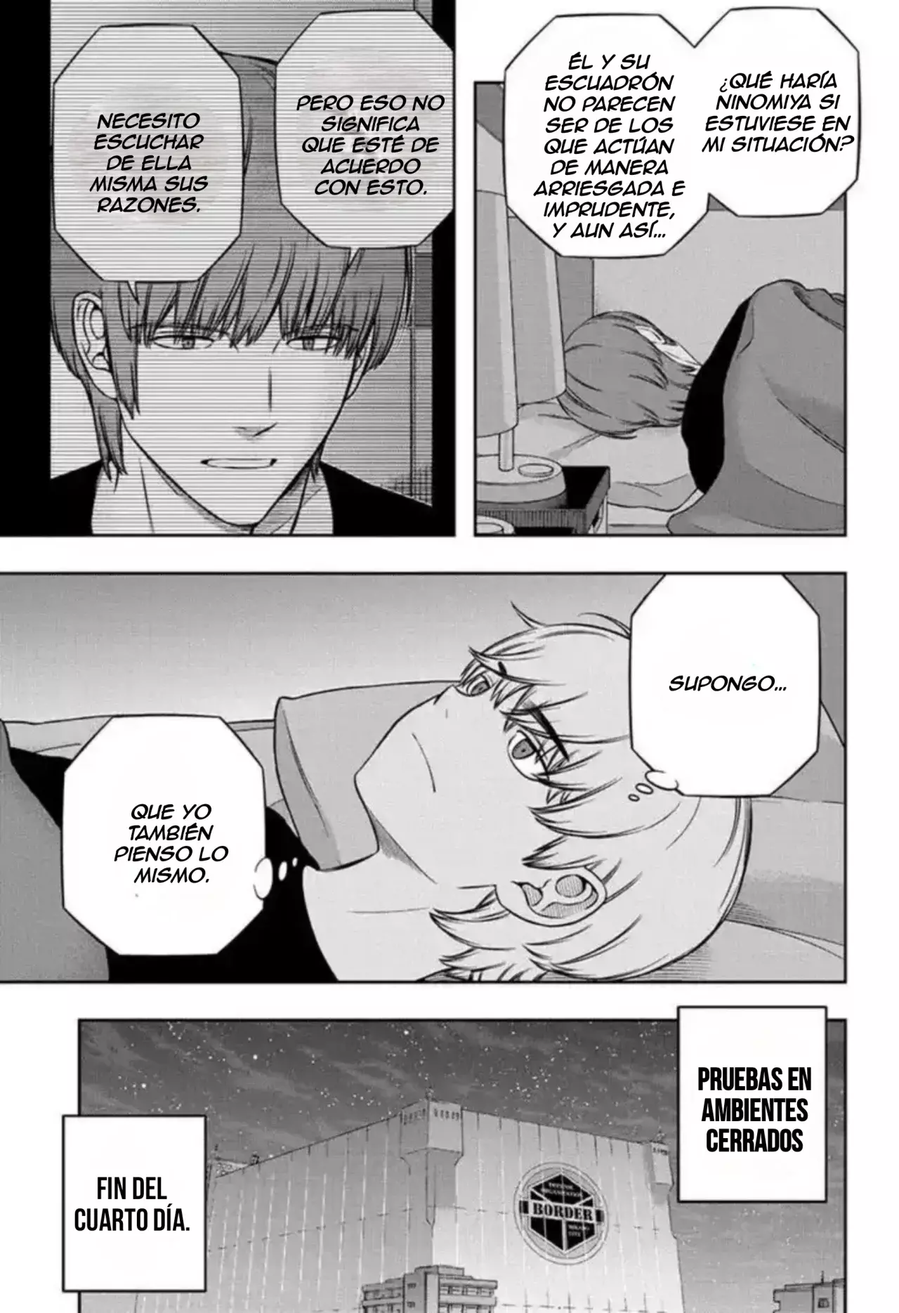 World Trigger capítulo 237 página 7