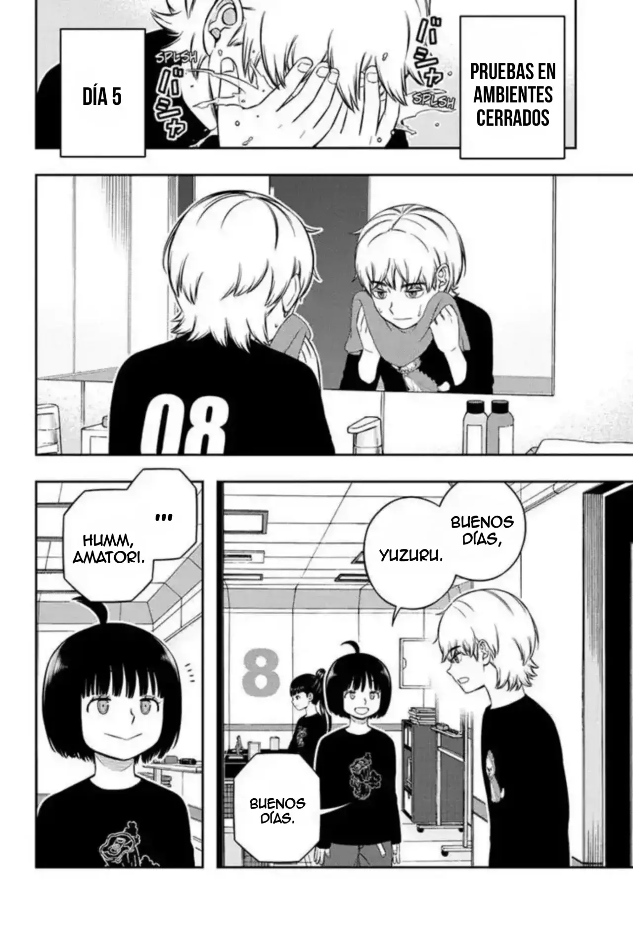 World Trigger capítulo 237 página 8